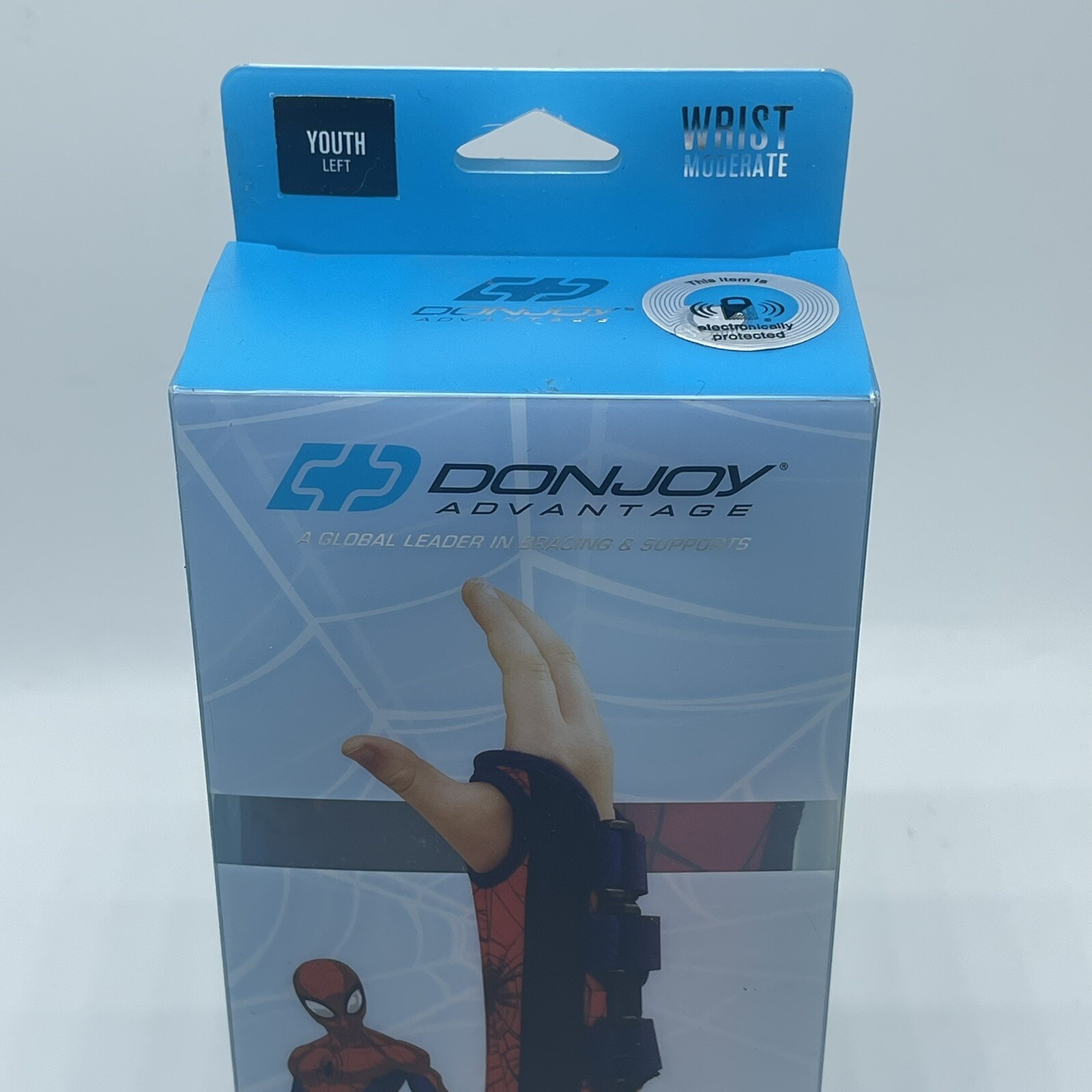 Donjoy Advantage Marvel Spiderman Comfort Wrist Brace New in Package