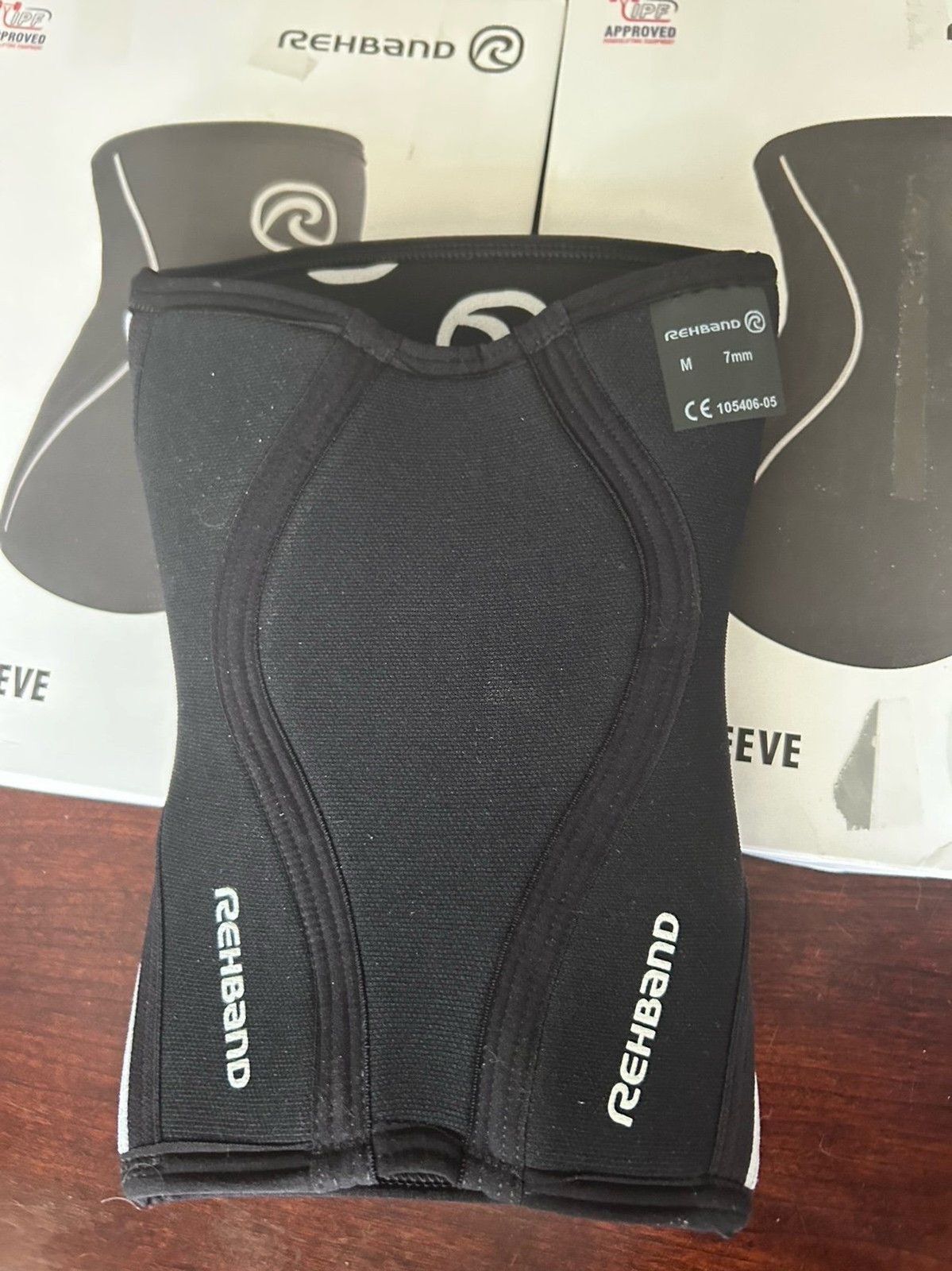 2 Rehband 7mm Knee sleeves NEW Crossfit