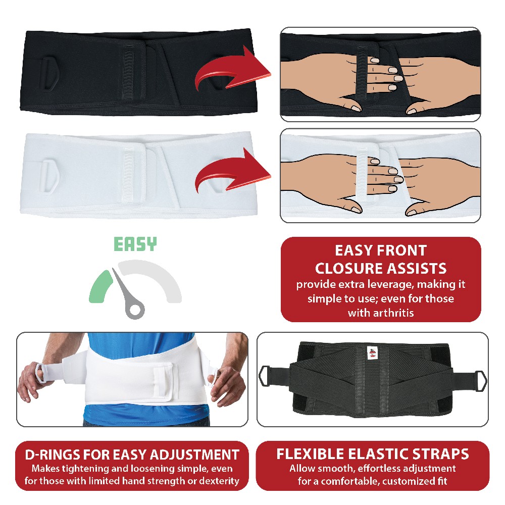 Core Products Corfit LS Back Support Compression Helps Ease Pain Stabilize Spine