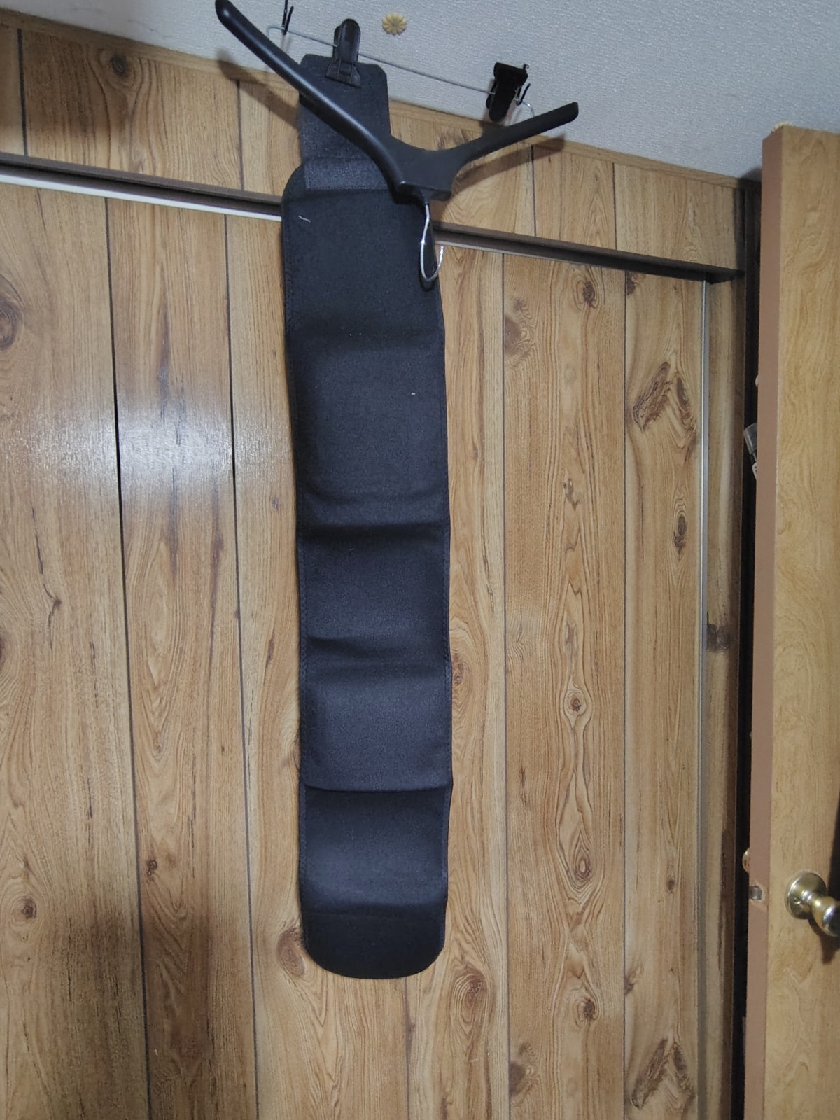 Black Back Brace 40 Inch Long 7 Inch Wide Waist Trainer Brace