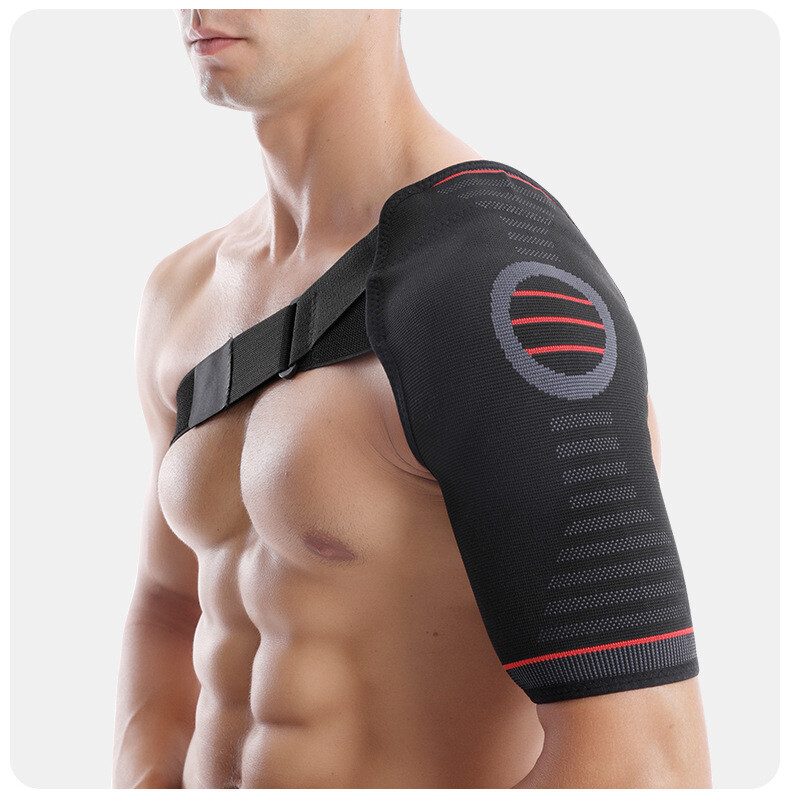 Adjustable Belt Sleeve Sprains Shoulder Brace Rotator Cuff Pain Relief Support