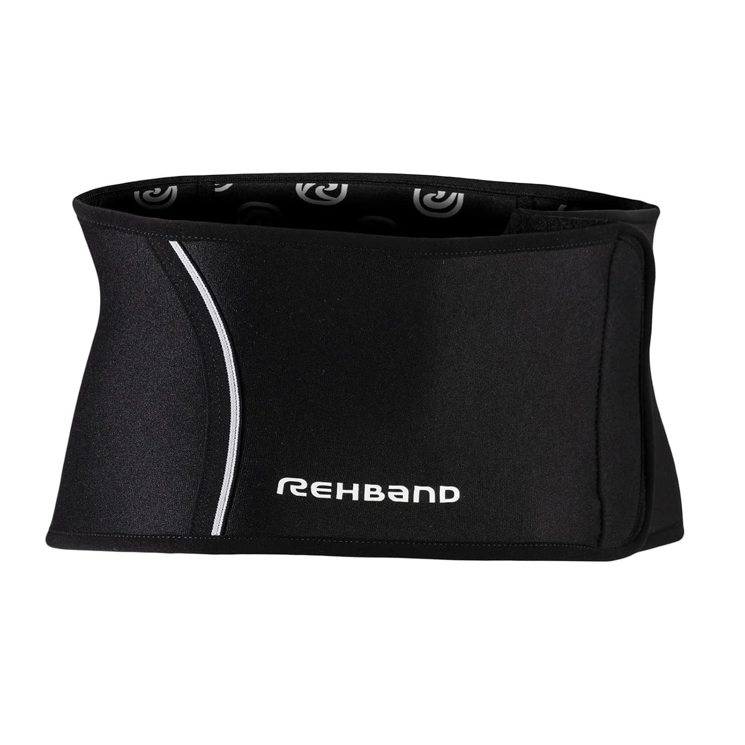 QD Back Support 3Mm – Lightweight Neoprene Lumbar Brace for Compression, Warmth