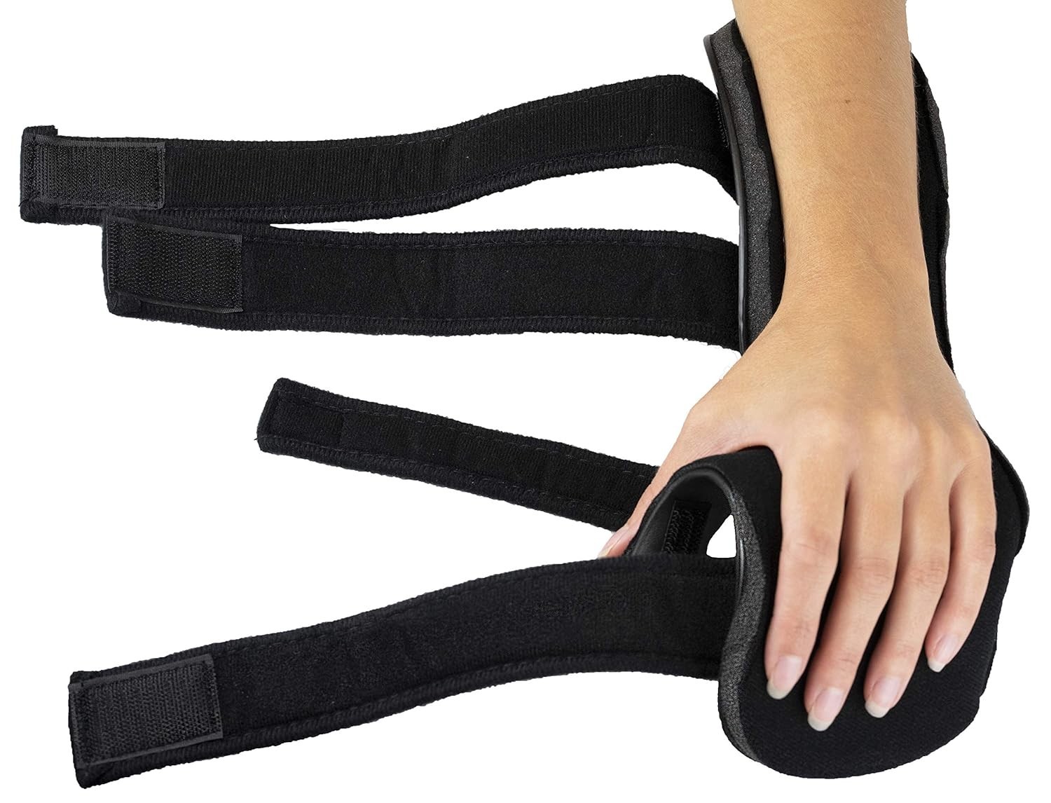 Stroke Hand Splint- Soft Resting Hand Splint for Flexion Contractures, Comfor…
