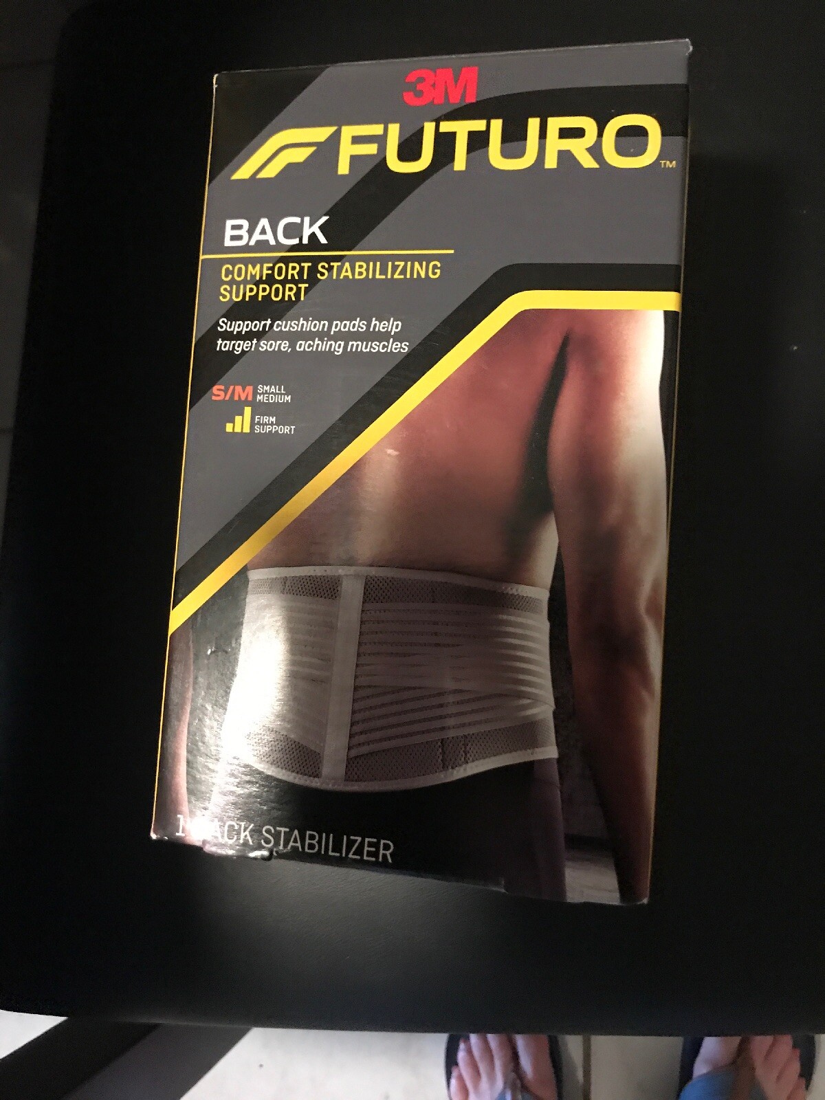 Futuro Stabilizing Back Support, 1 ea S/M See Item description