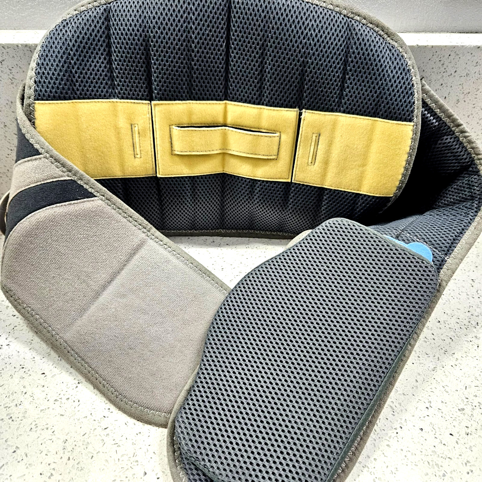 OSSUR Miami Lumbar Back Brace Anterior Posterior (up to 2X)