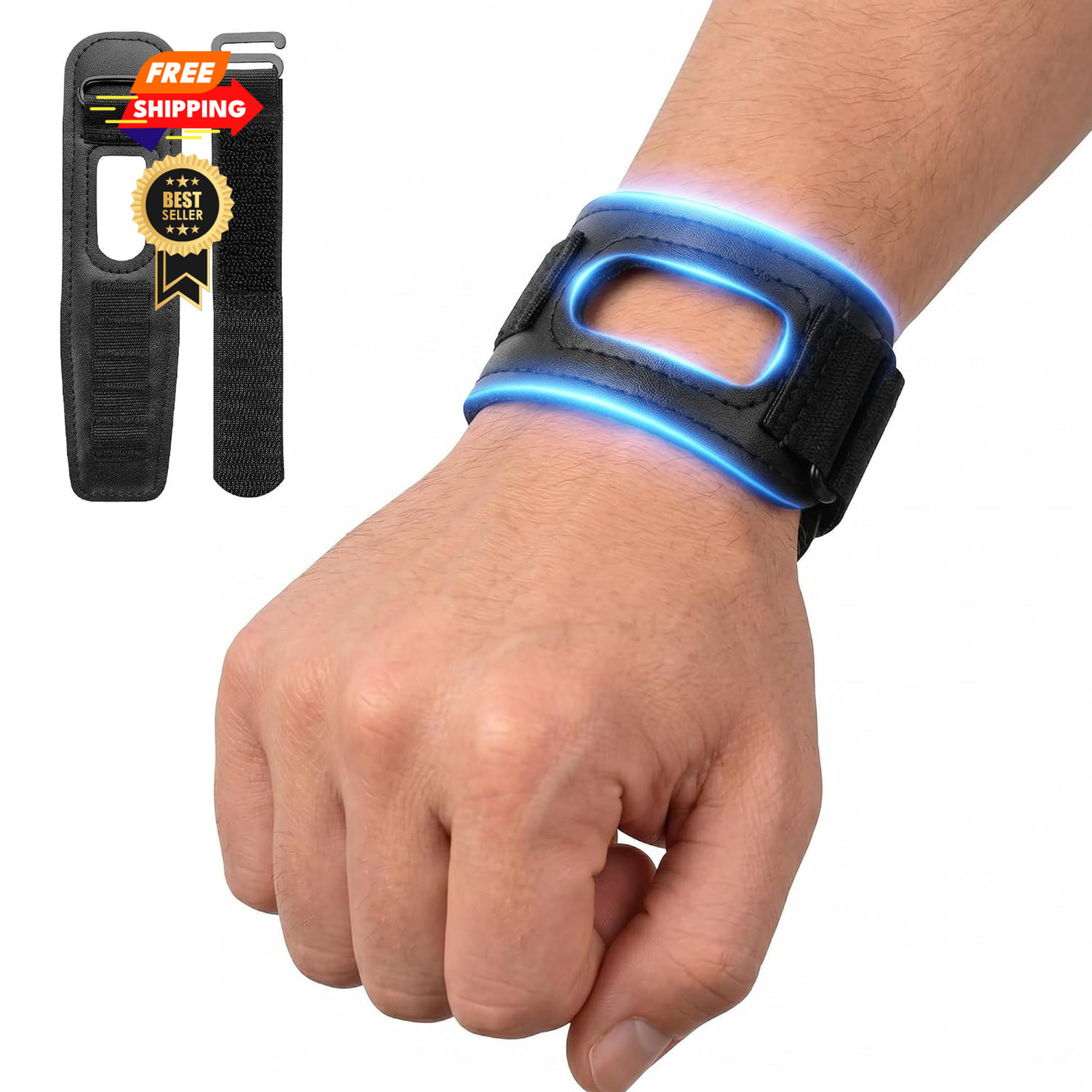 Quintistix Wrist Brace for TFCC Tears – Ulnar One Size, Black