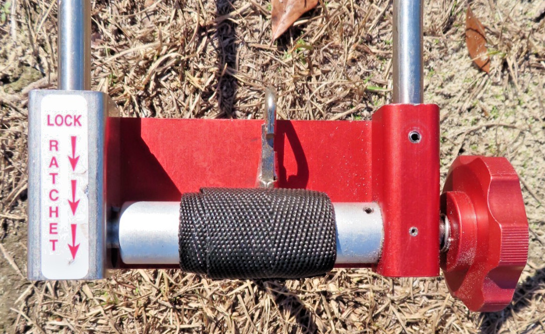 REEL Adult Traction/Extrication Splint System 8801 NSN 6515-01-250-8936 EMS