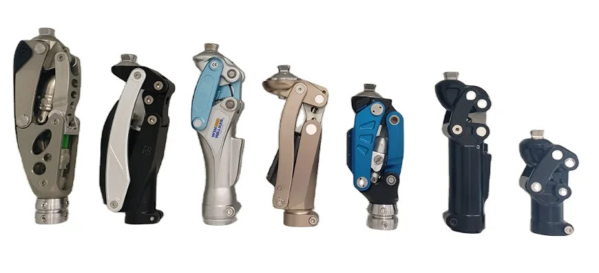 Prosthetic Knee Joint for Artificial Limb – Lower Limb Connector Support