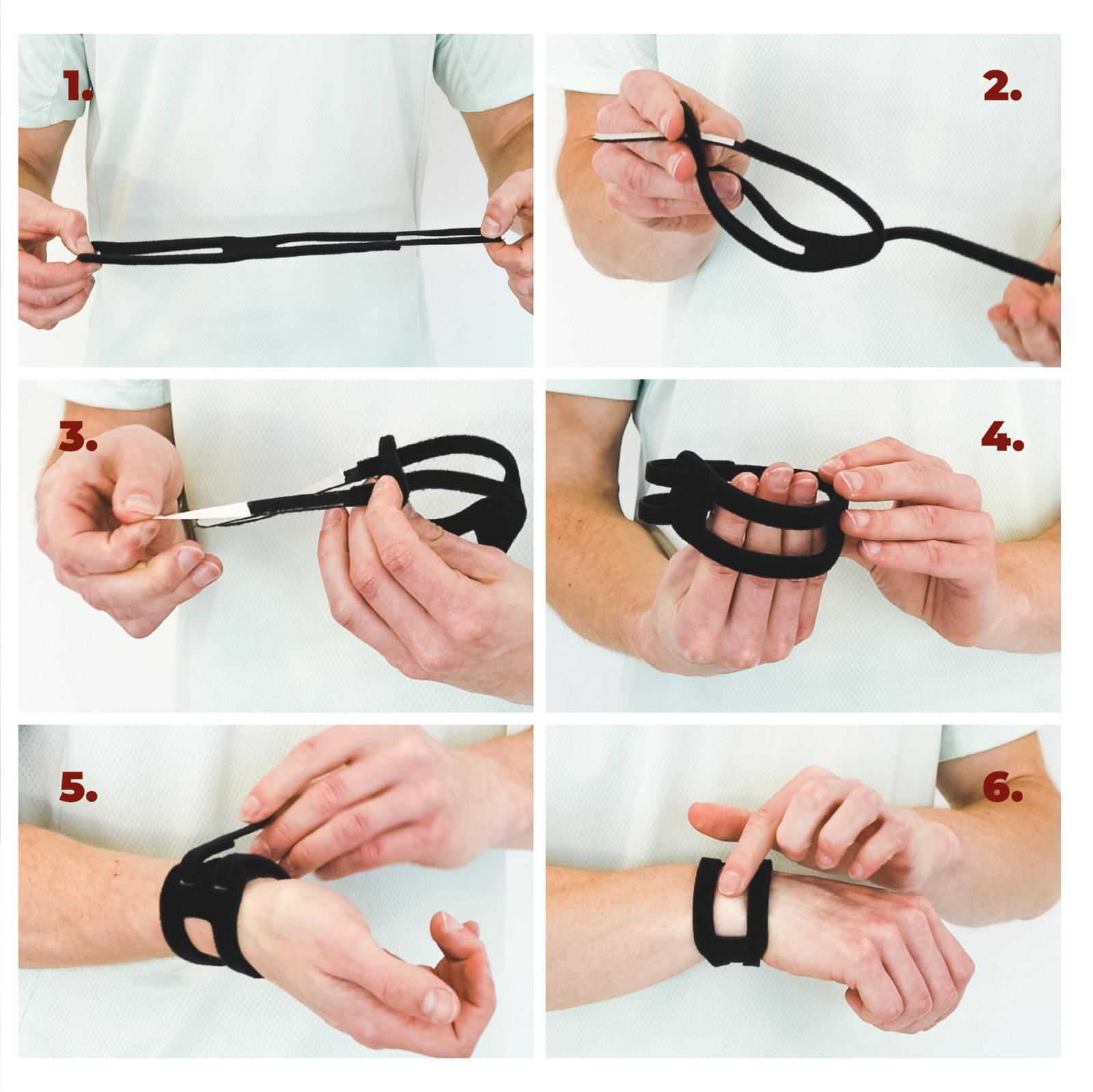 WristWidget® Wrist Brace for TFCC Tears. Adjustable, Fits Left and Right.