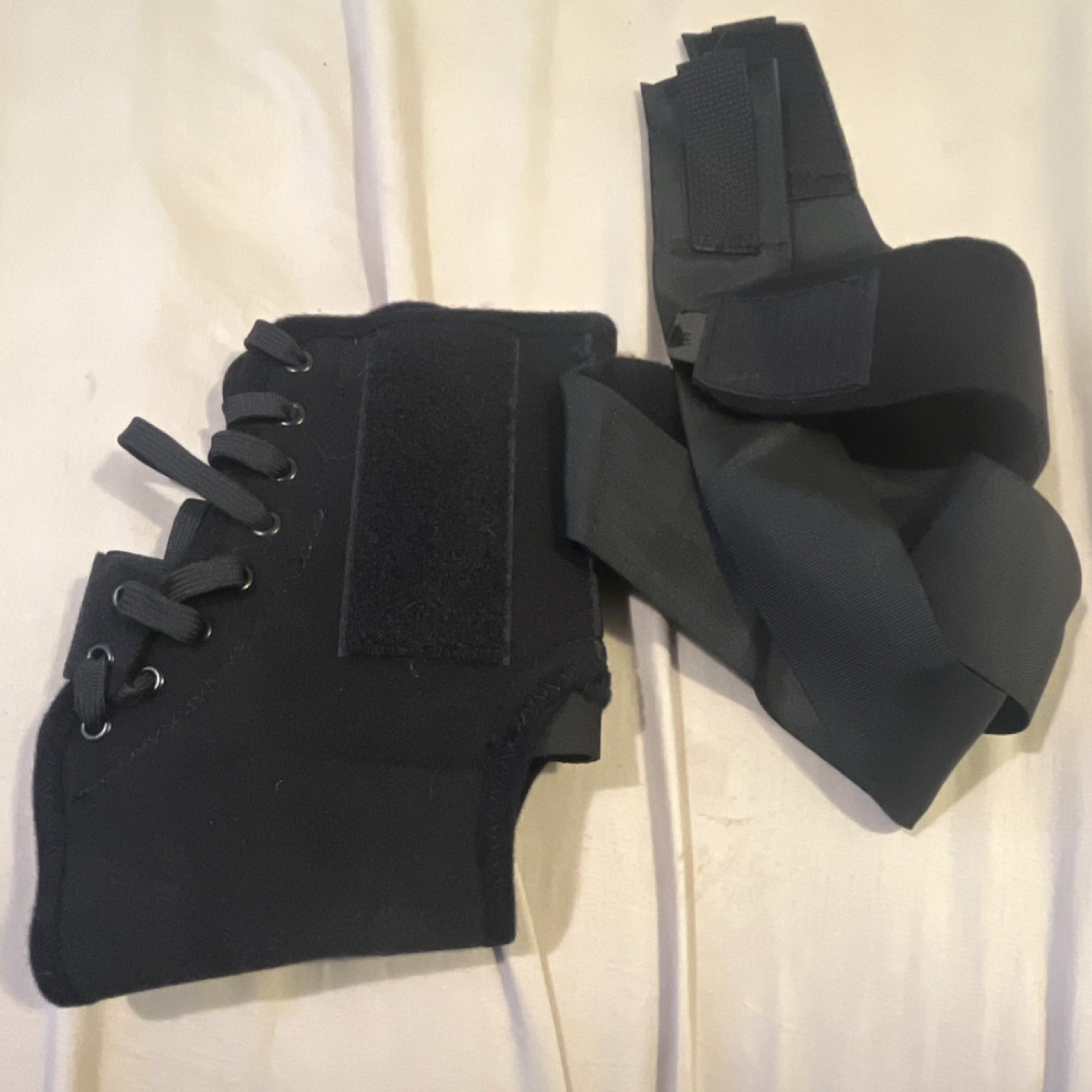 Speed Lacer Ankle Orthosis Brace With Laces Model 803 Size M Black