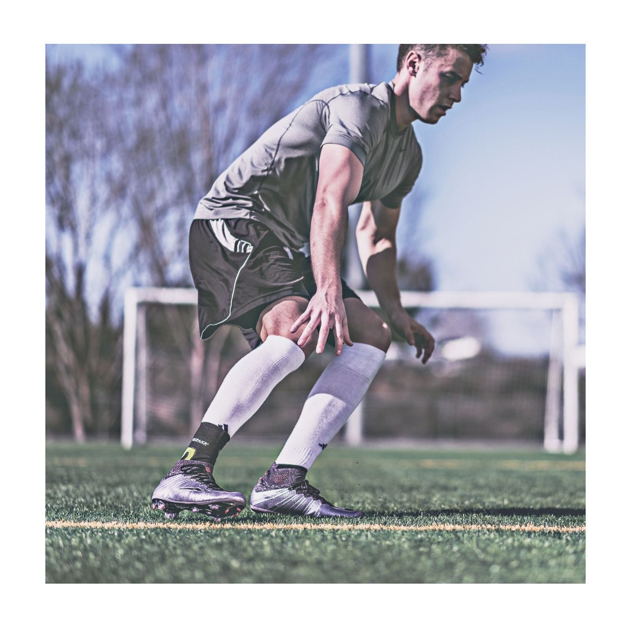 DONJOY PERFORMANCE Trizone Ankle Brace (Slime Green, XL)