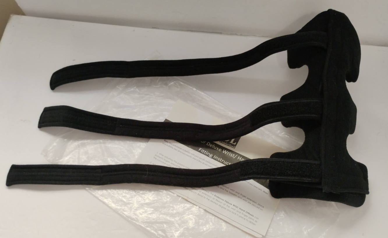 Comfortland Endeavor Deluxe Wrist/Hand Splint Brace Right Or Left Unisex