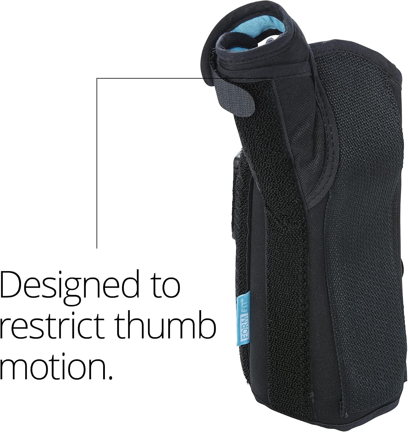 Össur Formfit Thumb Spica 8″ Right Hand X-Large