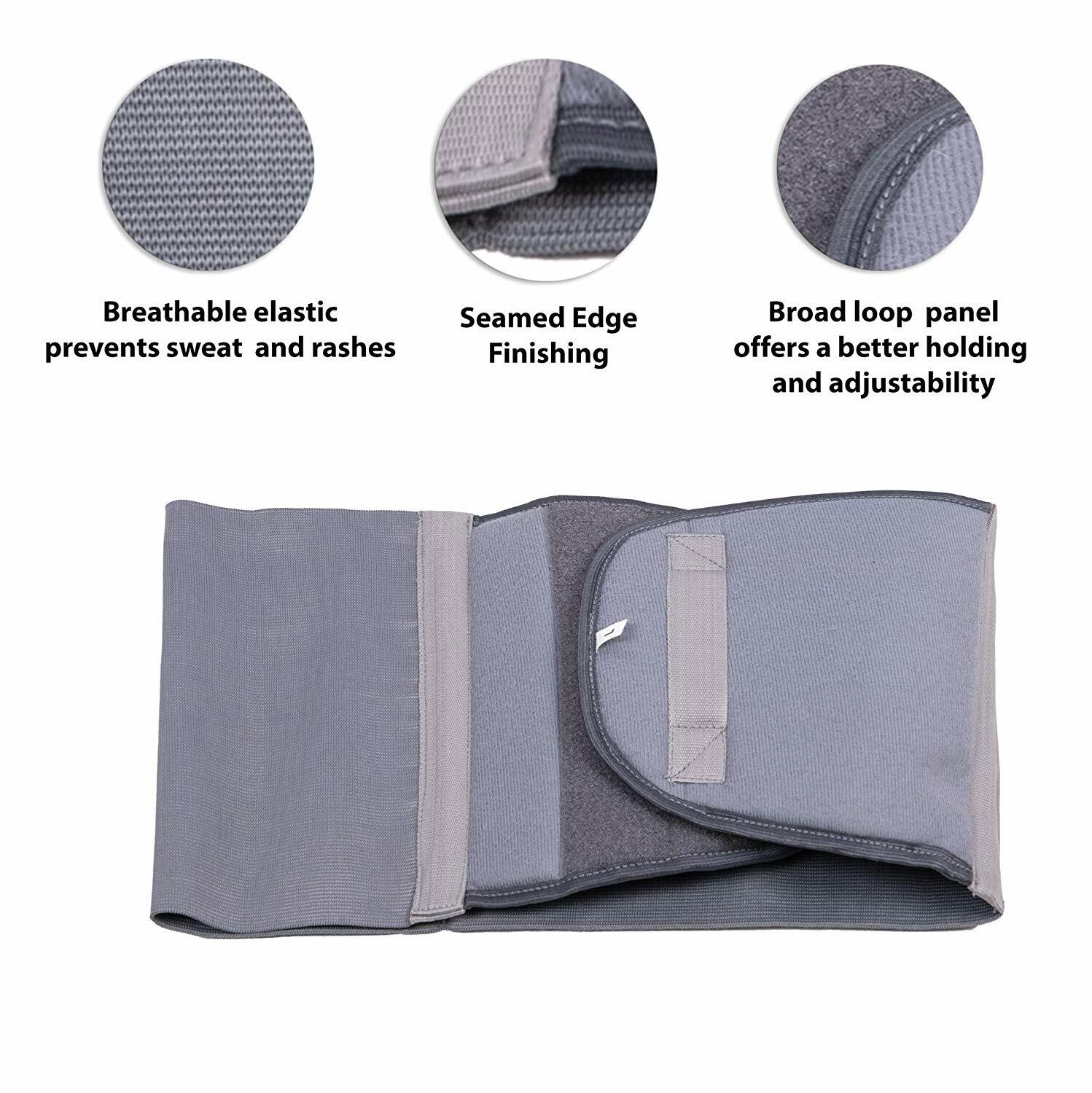 ABD 02 Abdominal Treatment Stomach Binder Hernia Reduction Waist Support Belt