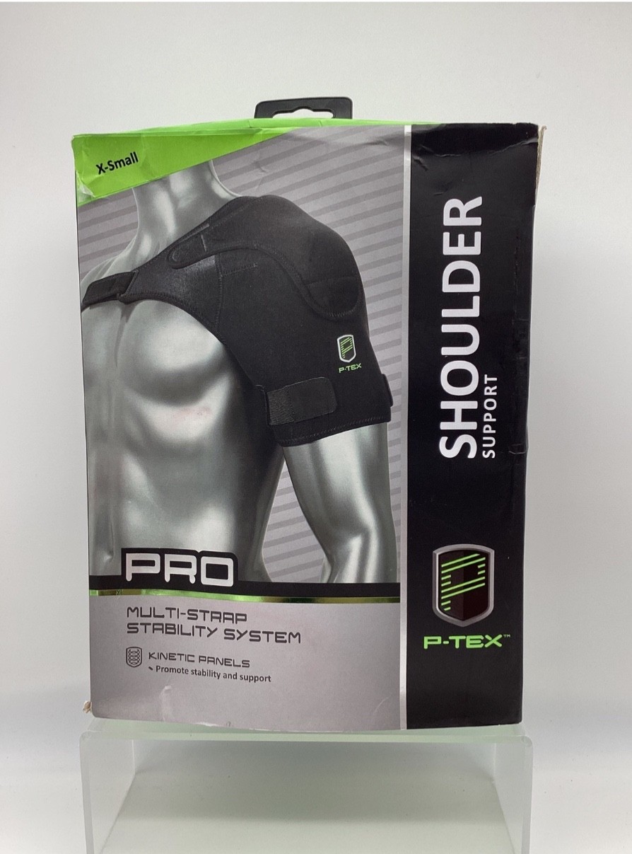 P-TEX Pro Shoulder Support Multi-Strap Stability System Kinetic Panels Medium(1)