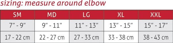 Mueller Hg80 Elbow Support