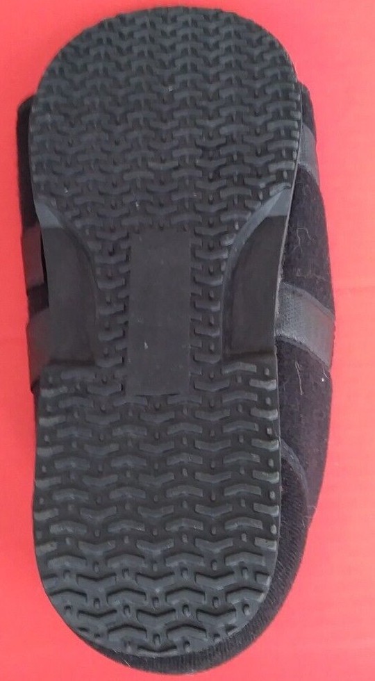 OTC Post-Op Shoe, Soft Top, Men’s Small Fits Shoe Size 4-6
