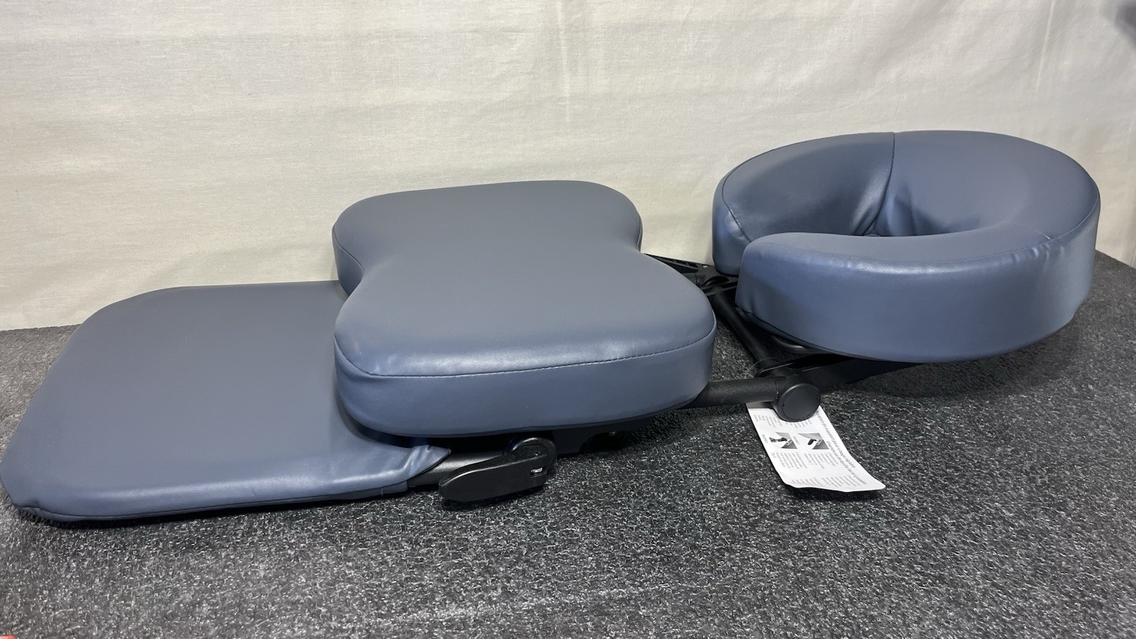VITRECTOMY FACE DOWN RECOVERY SUPPORT SYSTEM WITH ADJUSTABLE CRADLE