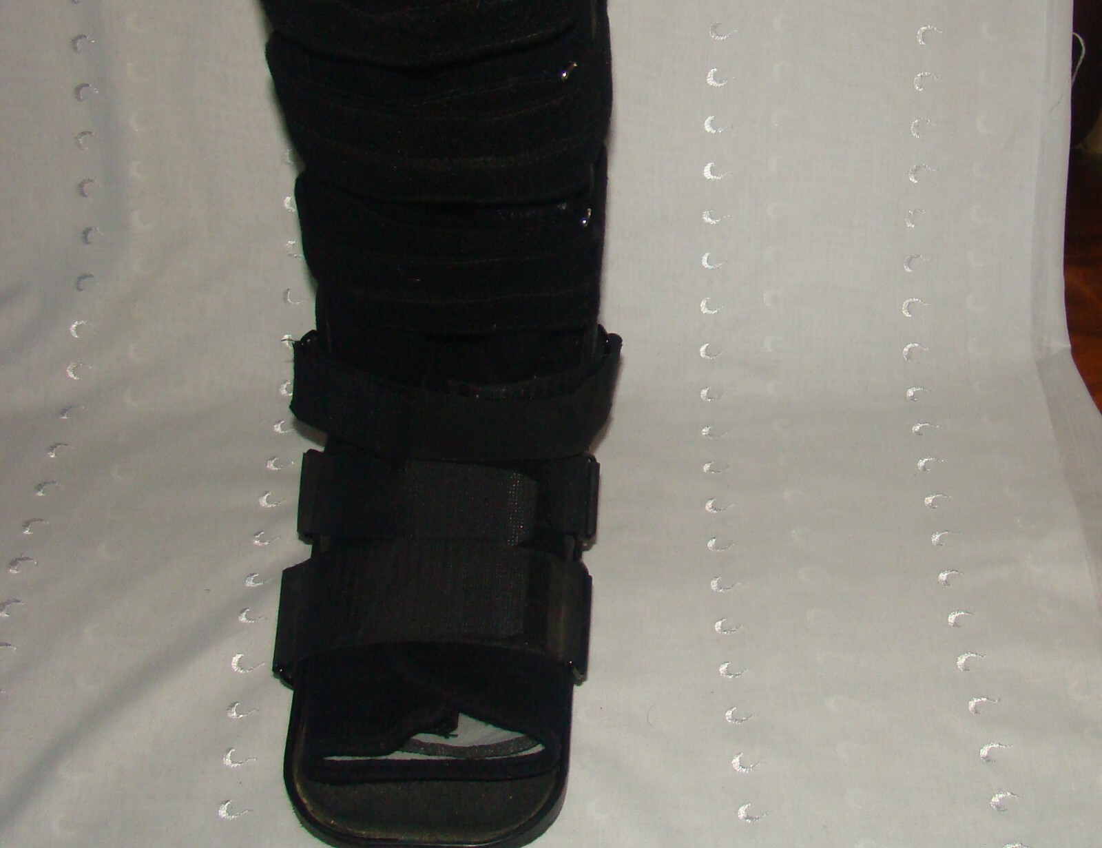 Maxtrax DJO, LLO, Orthopedic, Walking Boot, Brace Foot, Padded, Size Medium