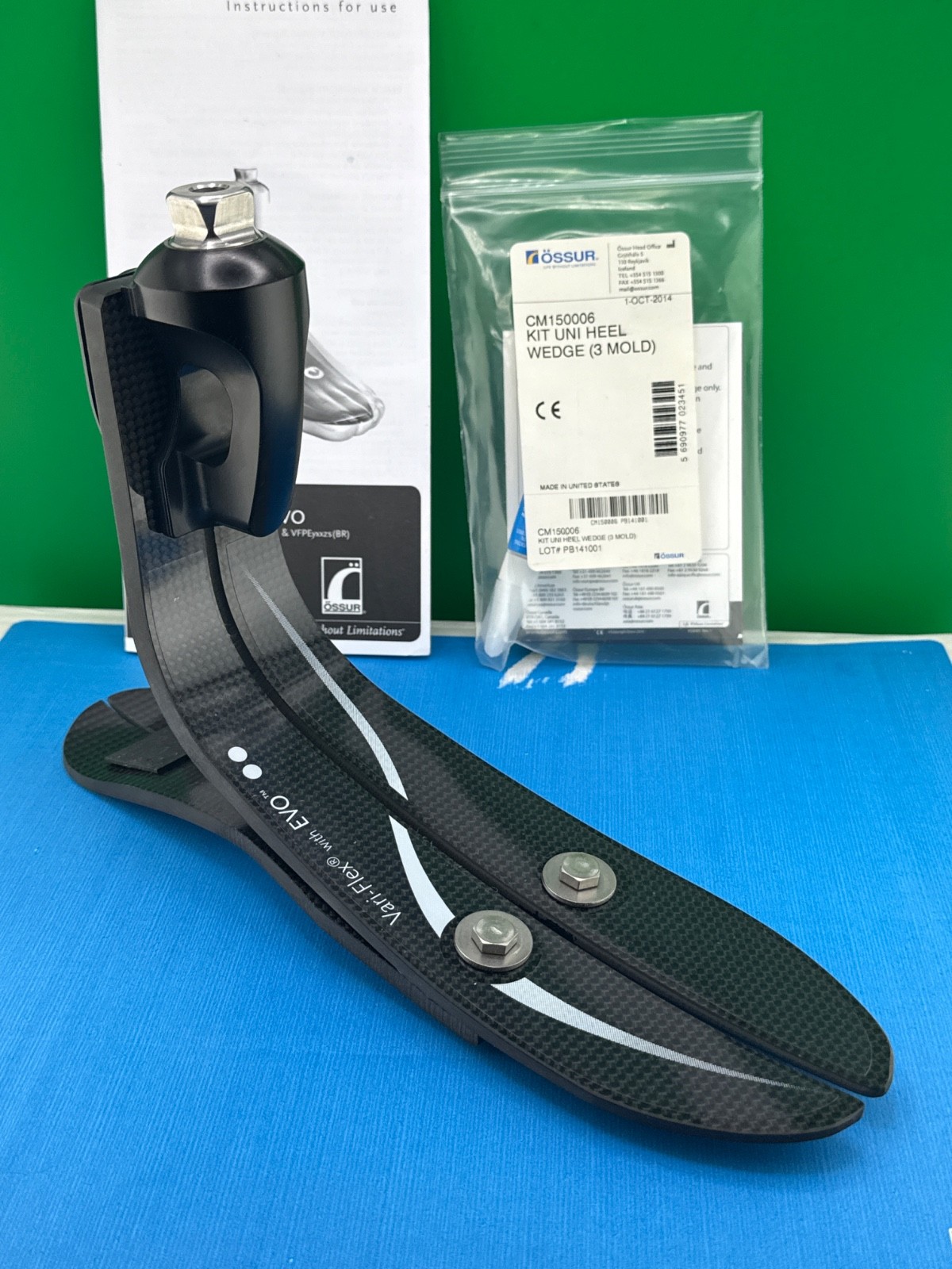 Ossur Vari-flex Variflex Prosthetic Foot. Size 28. Category 5. New. No shell