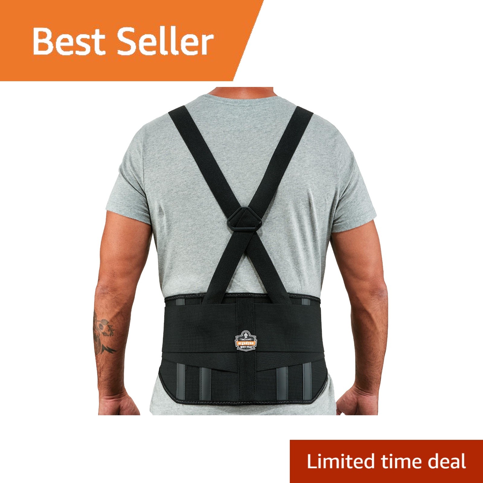 Ergodyne ProFlex 1600 Brace M Black