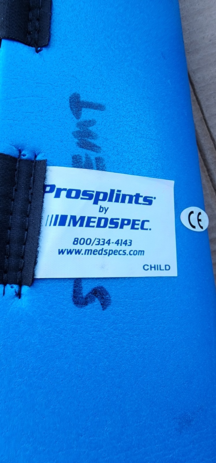 Used Medspec Prosplint Assortment