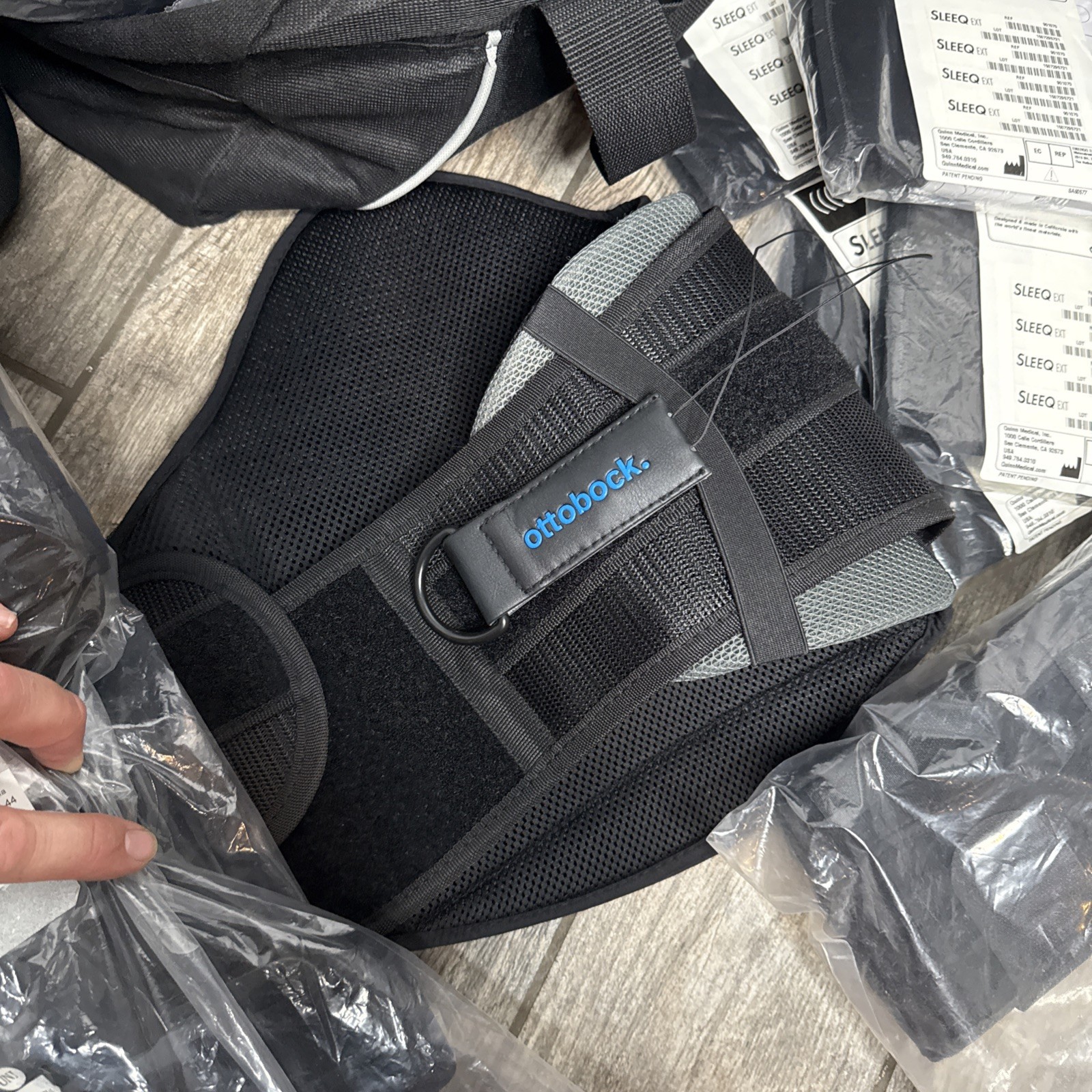 Lot Of Medical And Support Braces. Several Brands
