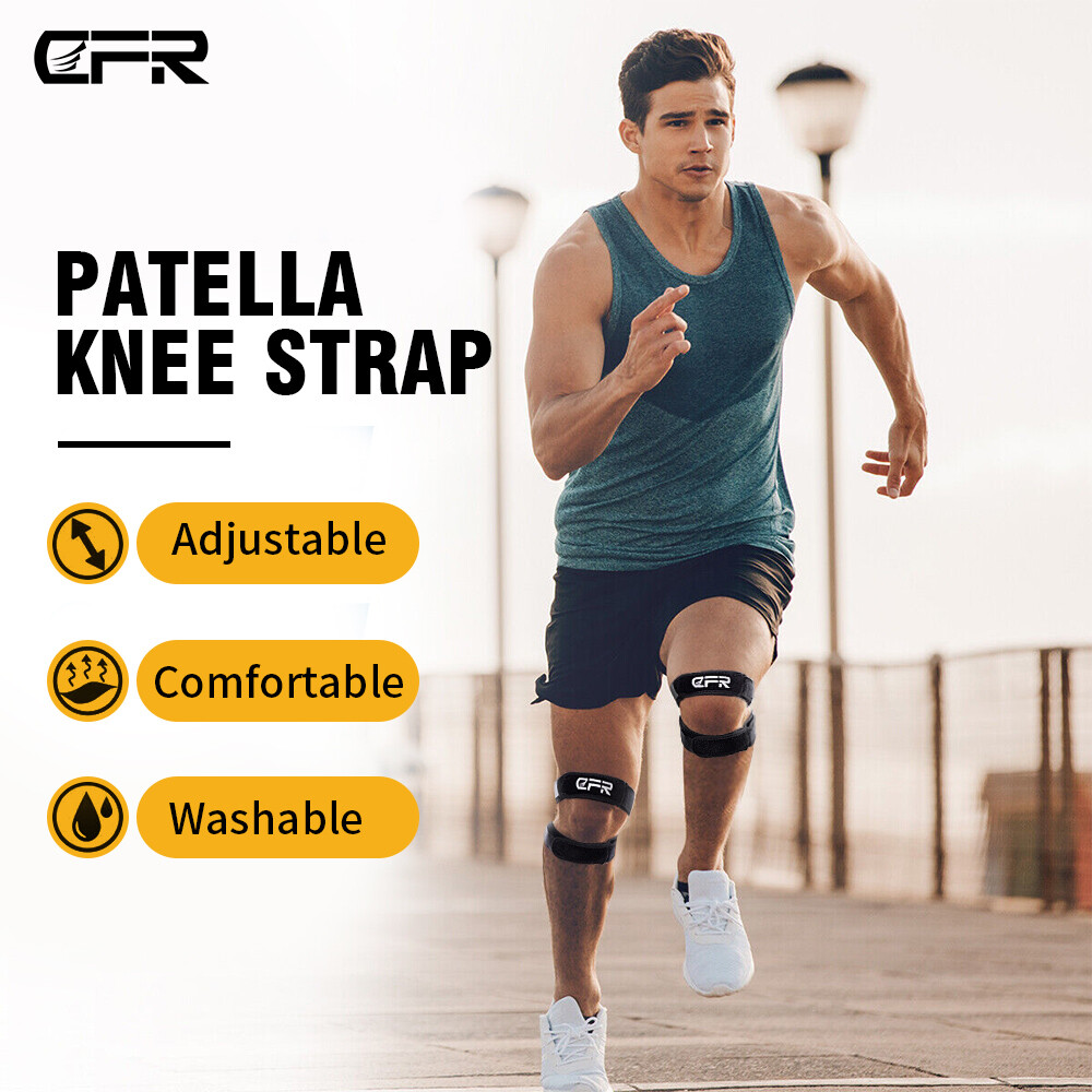 Knee Support Double Strap Pain Relief Stabilizer Patella Tendon Arthritis Brace