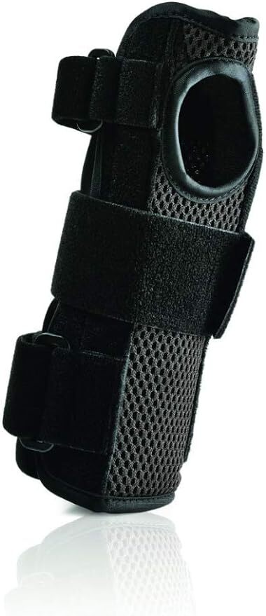 The FLA ProLite Airflow 8″ Wrist Brace Black L/XL 75891-13