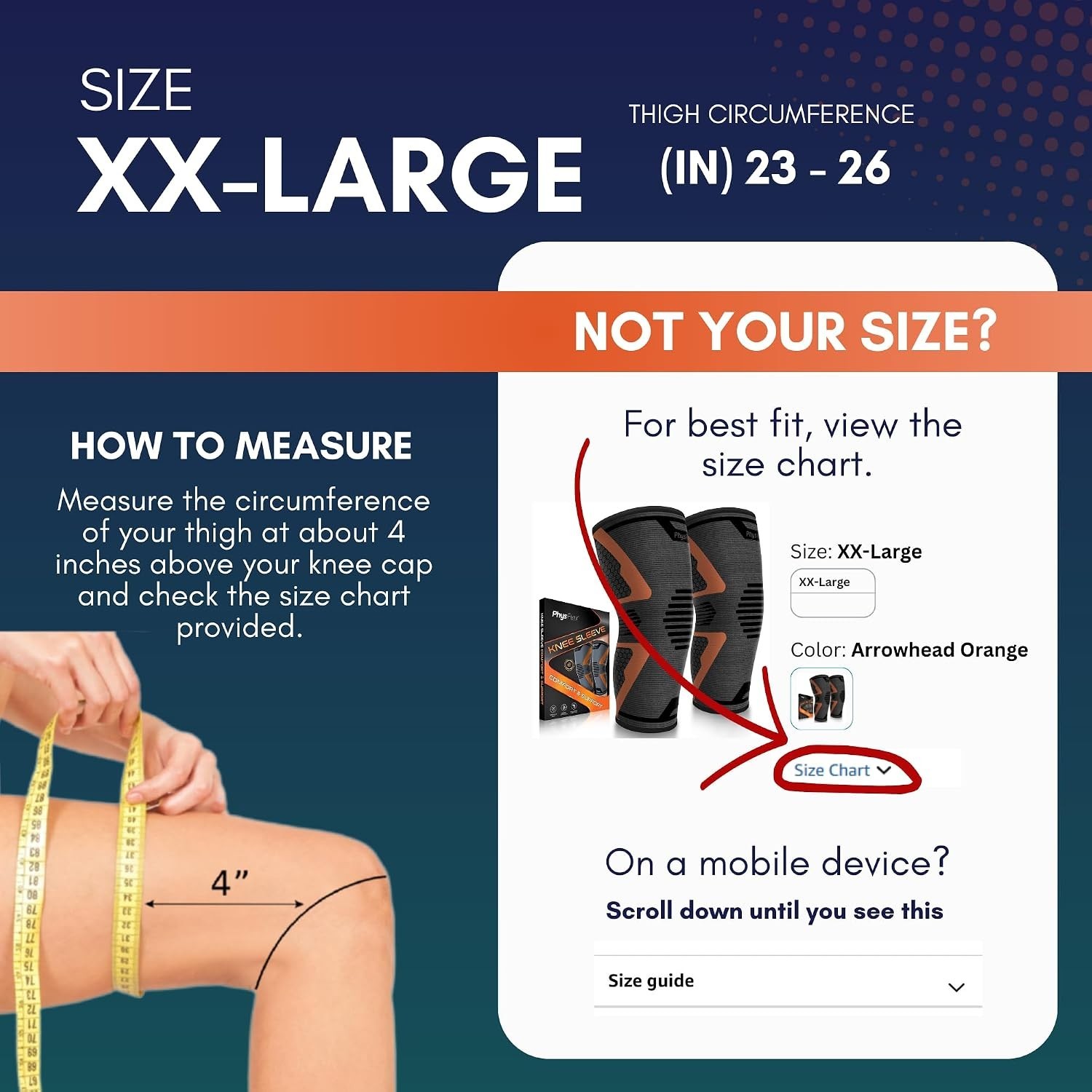 2 Mangas de compresion rodilla soporte hombres mujeres para correr ejercici S-XL