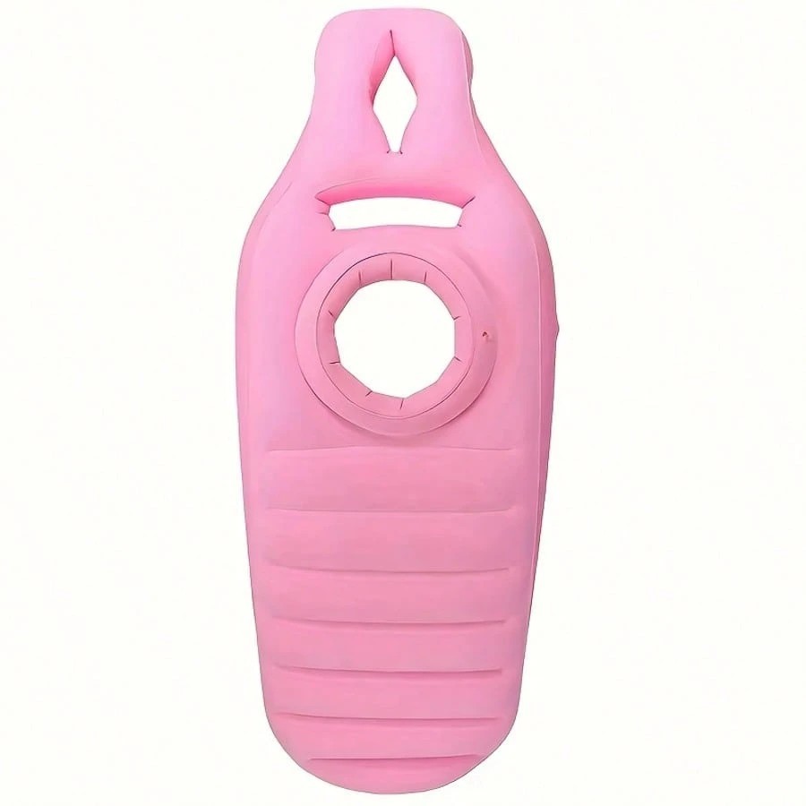 Inflatable Pregnancy Pillow Face Down Maternity Mattress Bed Belly Hole Support