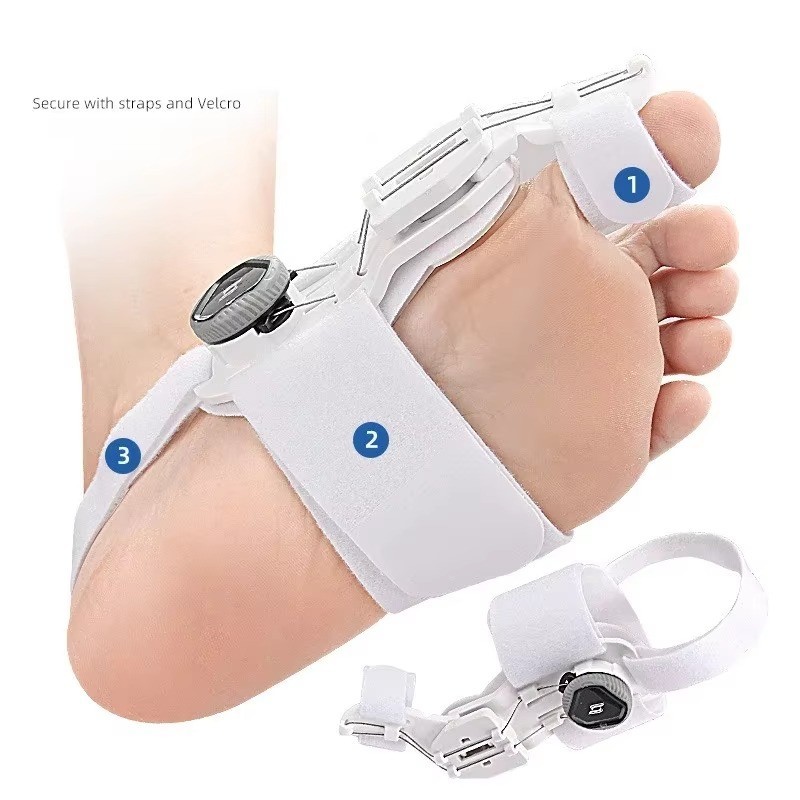 Bunion Fix Toe Valgus Corrector Adjustable Orthosis Women Men Splints