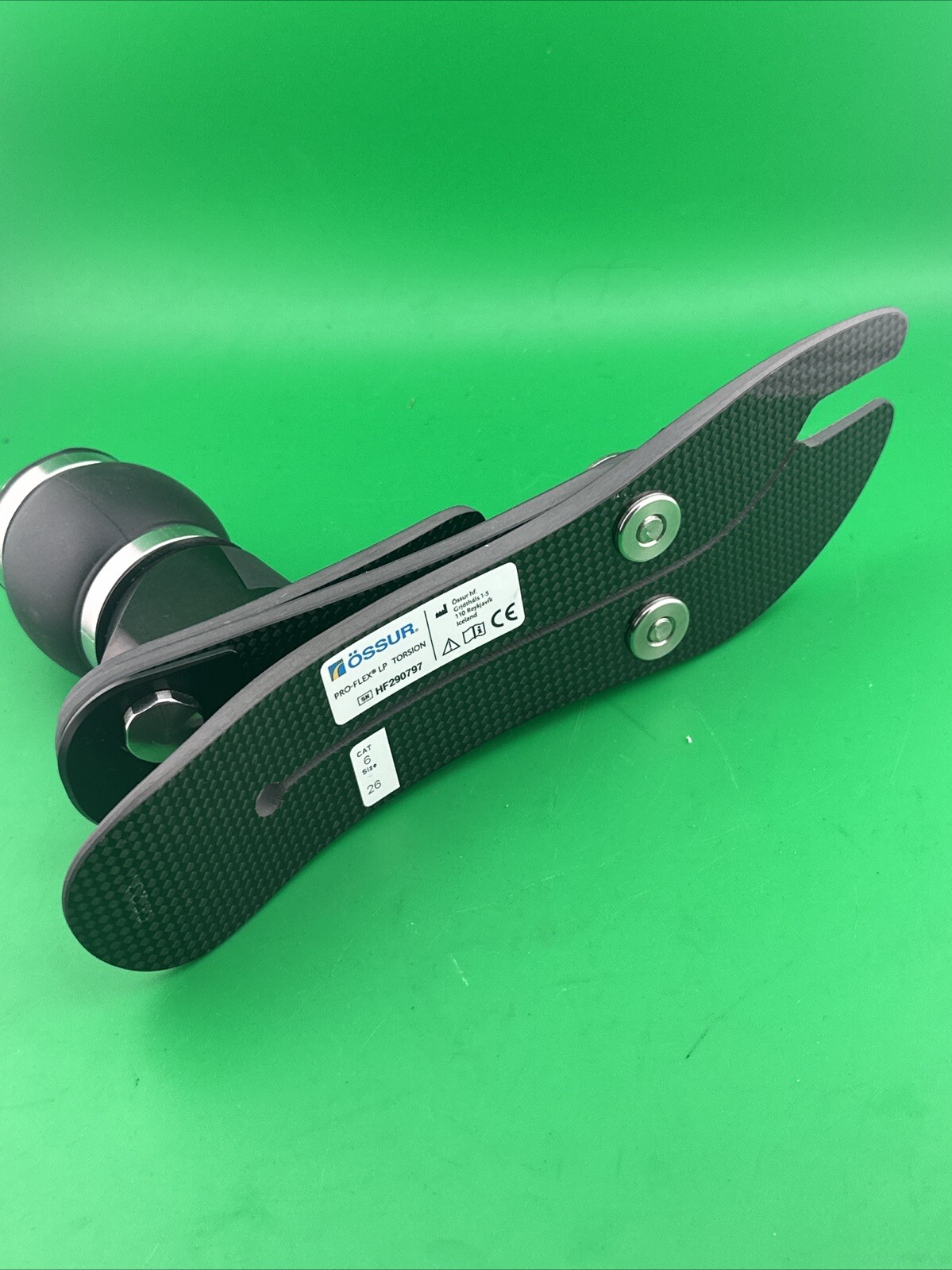Ossur pro-flex Proflex lp prosthetic foot. Sz 26. Category 6. No Shell.