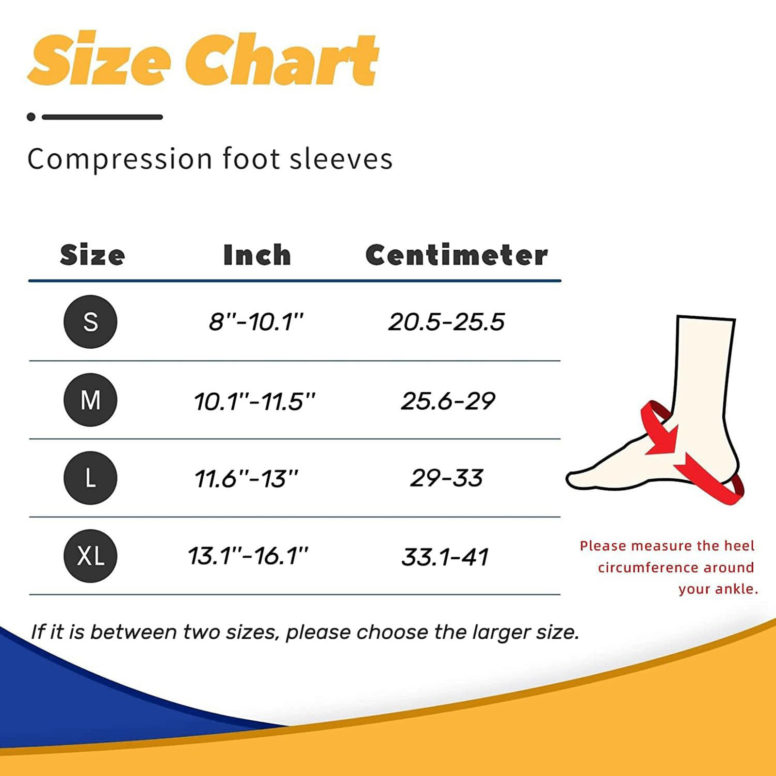 Copper Ankle Support Brace Arthritis Compression Sleeve Foot Pain Relief Sprain