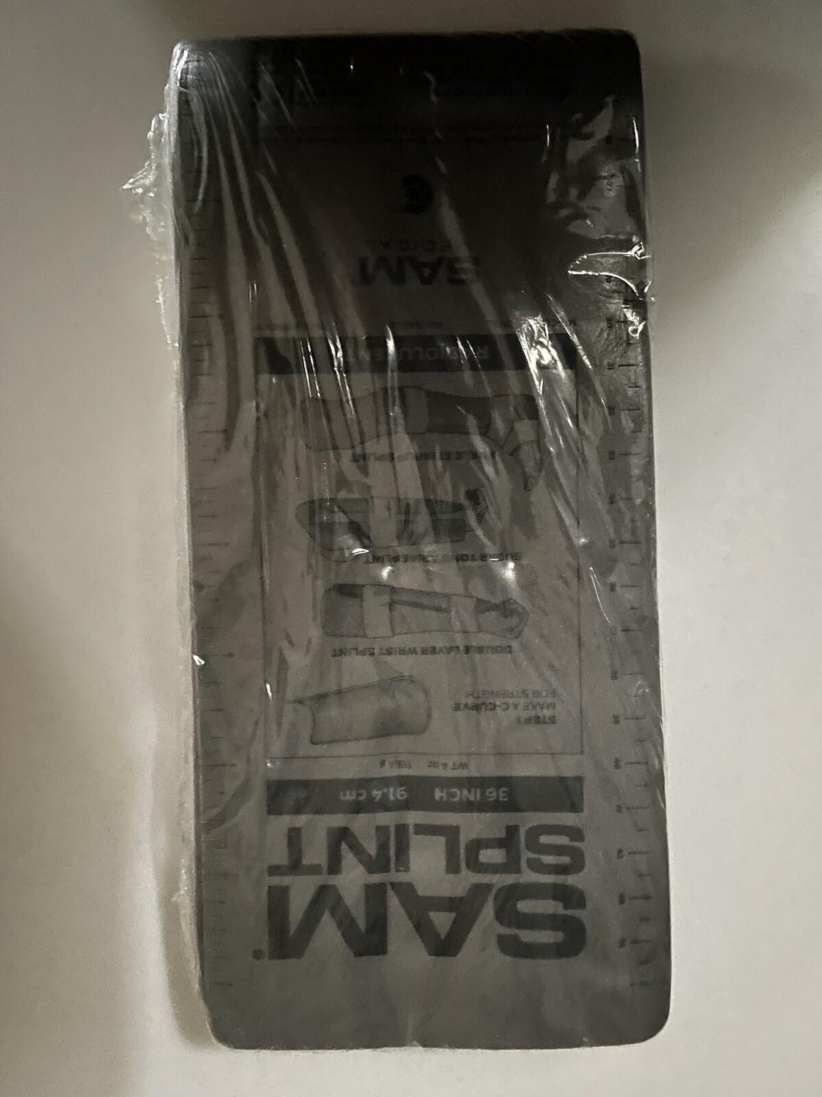 36″ Gray SAM Splint