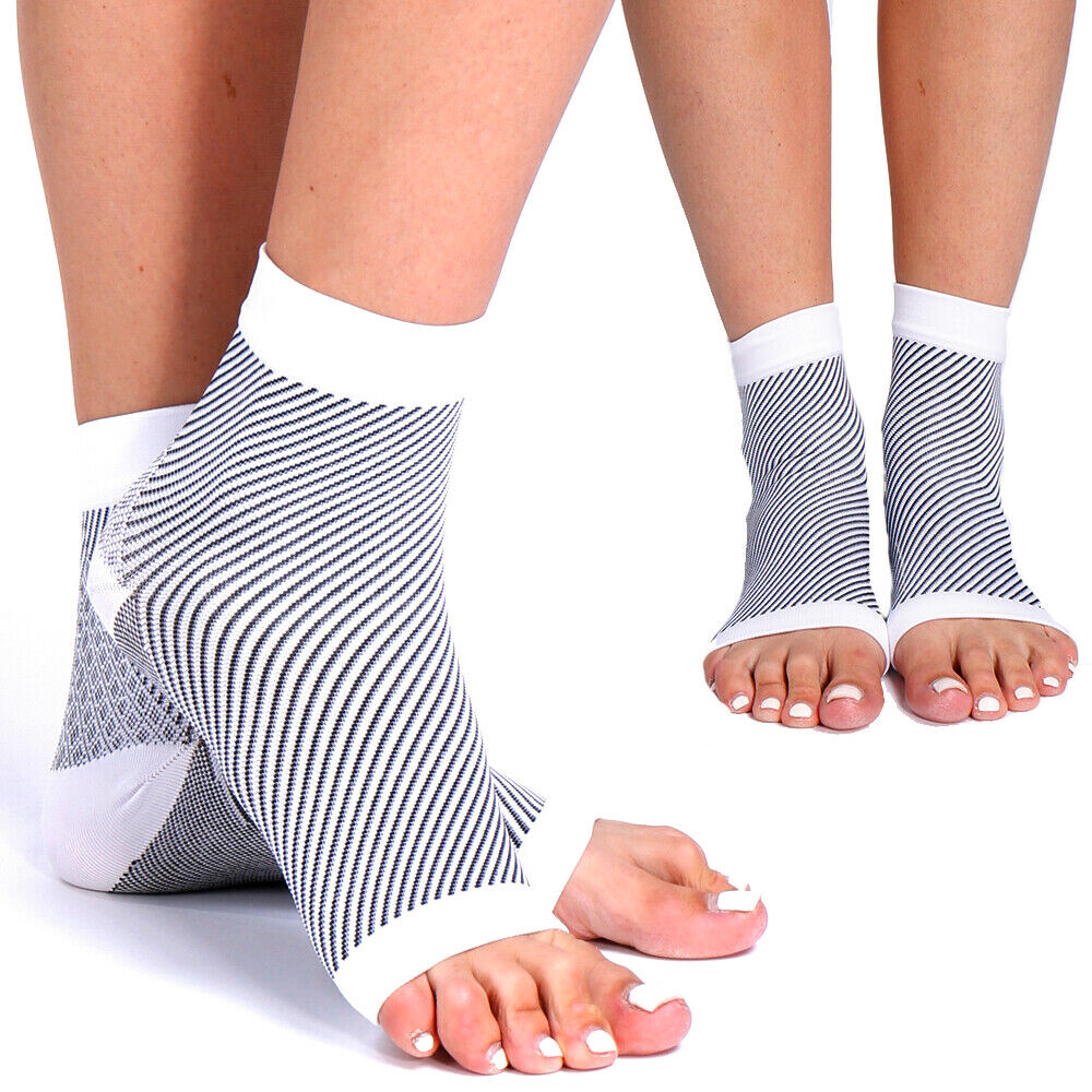 Multi Zone Compression Sleeves Plantar Fasciitis Foot Care for Joint Pain Relief