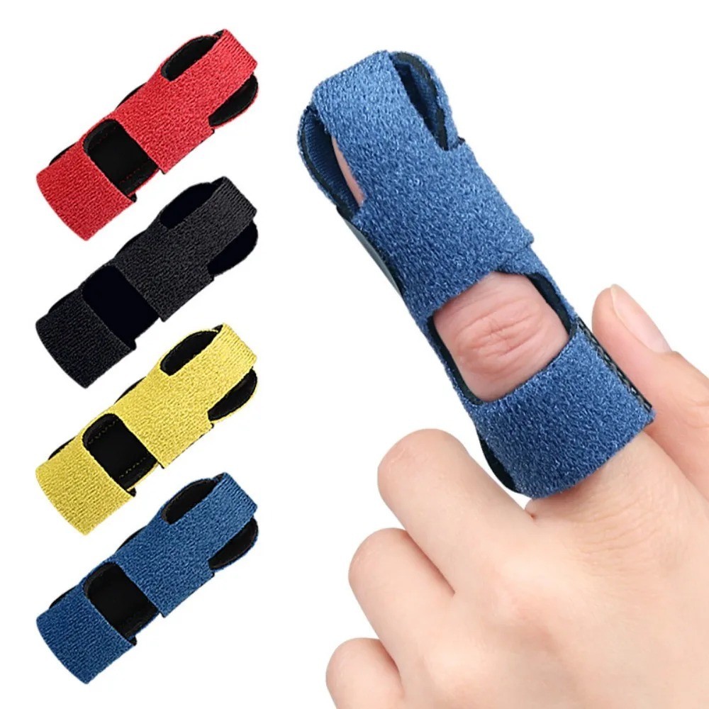 Trigger Finger Brace Splint Support Protector Corrector Adjustable Straightener