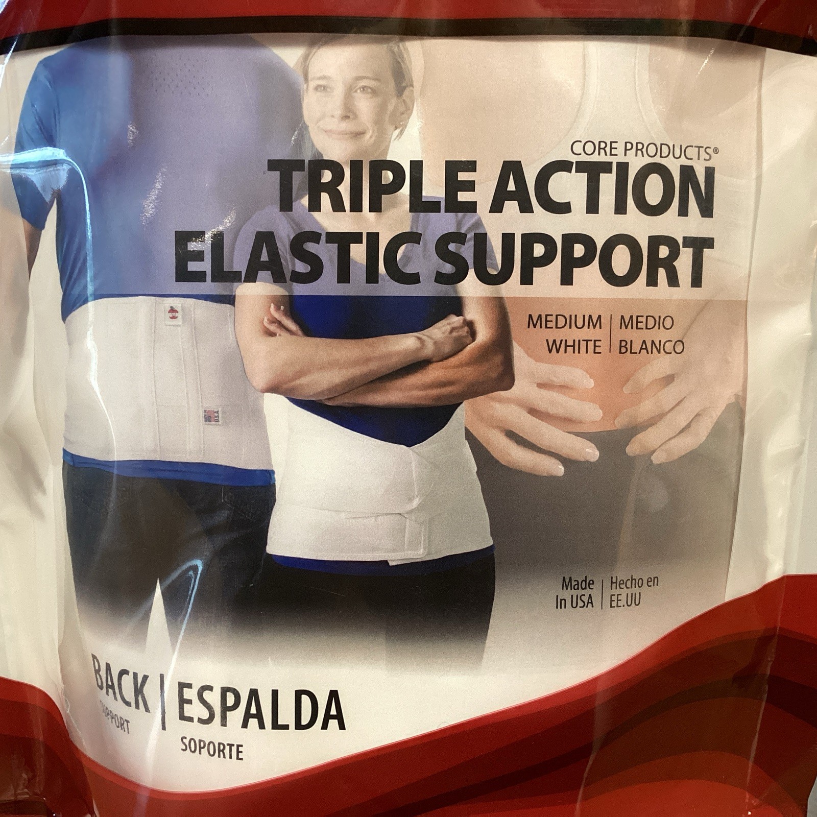 Core Products Corfit LS Back Support Compression Helps Ease Pain Stabilize Spine