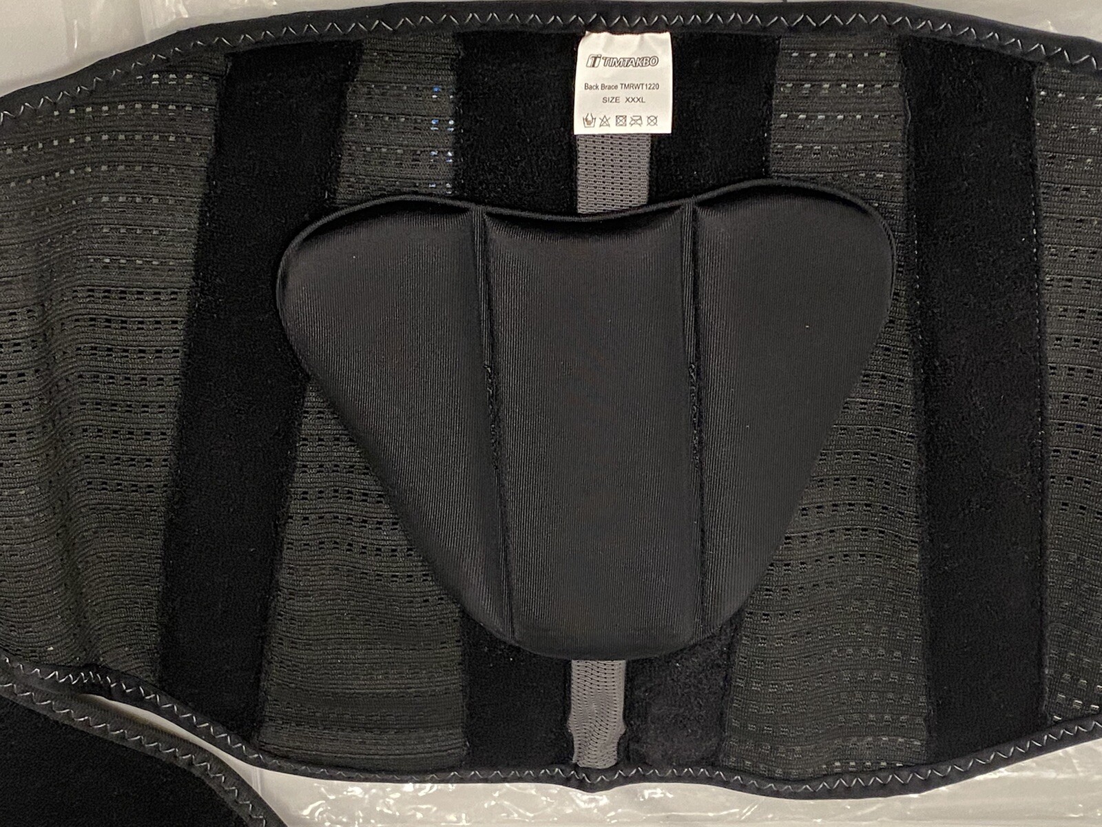 New Timtakbo 3XL Lower Back Brace/ Support Waist Belt Men/Women Pain Relief