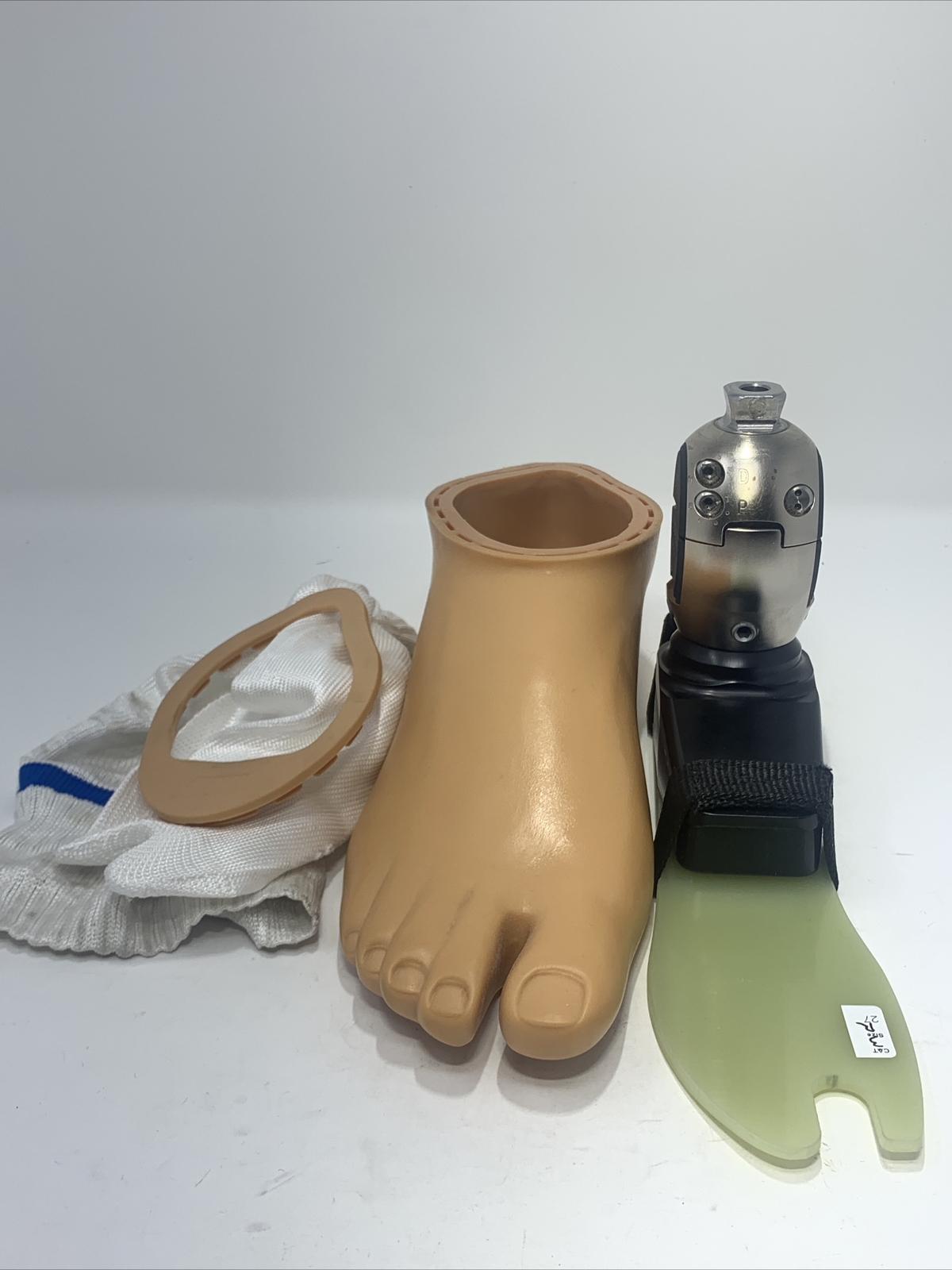 ossur k2 sensation DP Hydraulic Ankle Prosthetic foot. size 27. category 3.