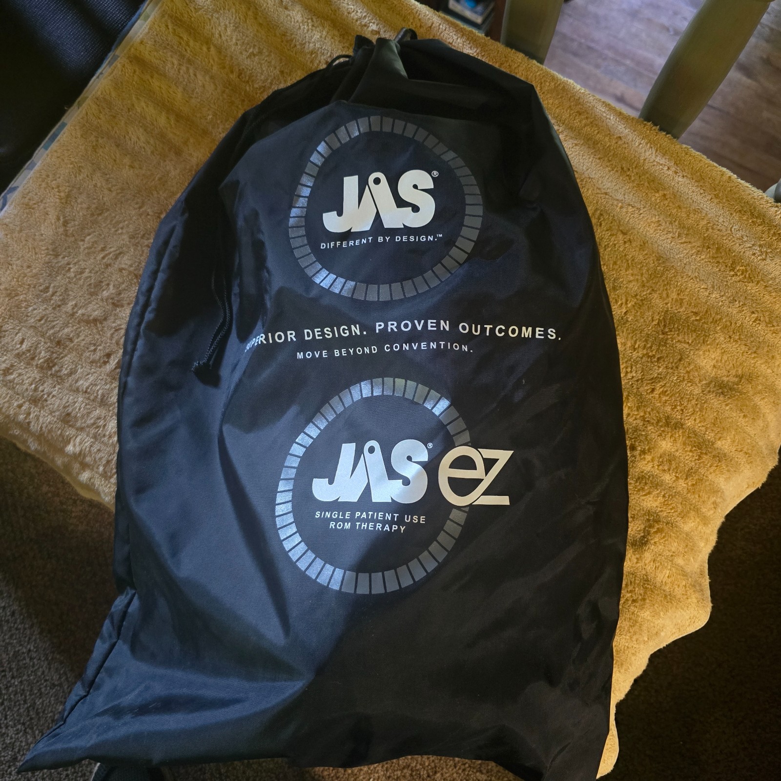 JAS EZ – Joint Active Systems – Wrist ROM – LEFT