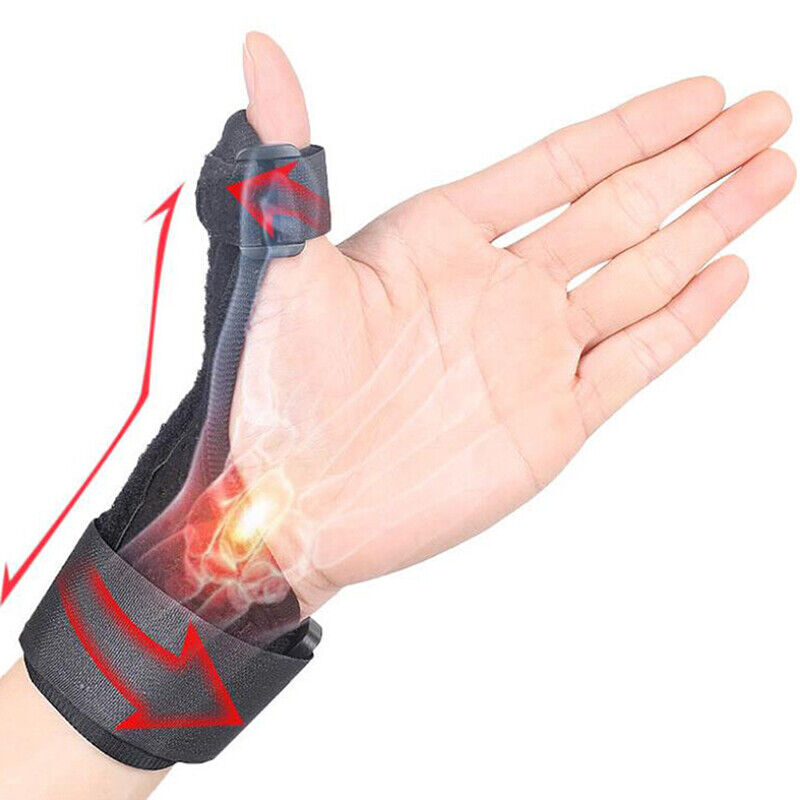 Reversible Thumb & Wrist Stabilizer splint Trigger Finger, Pain Relief Arthritis