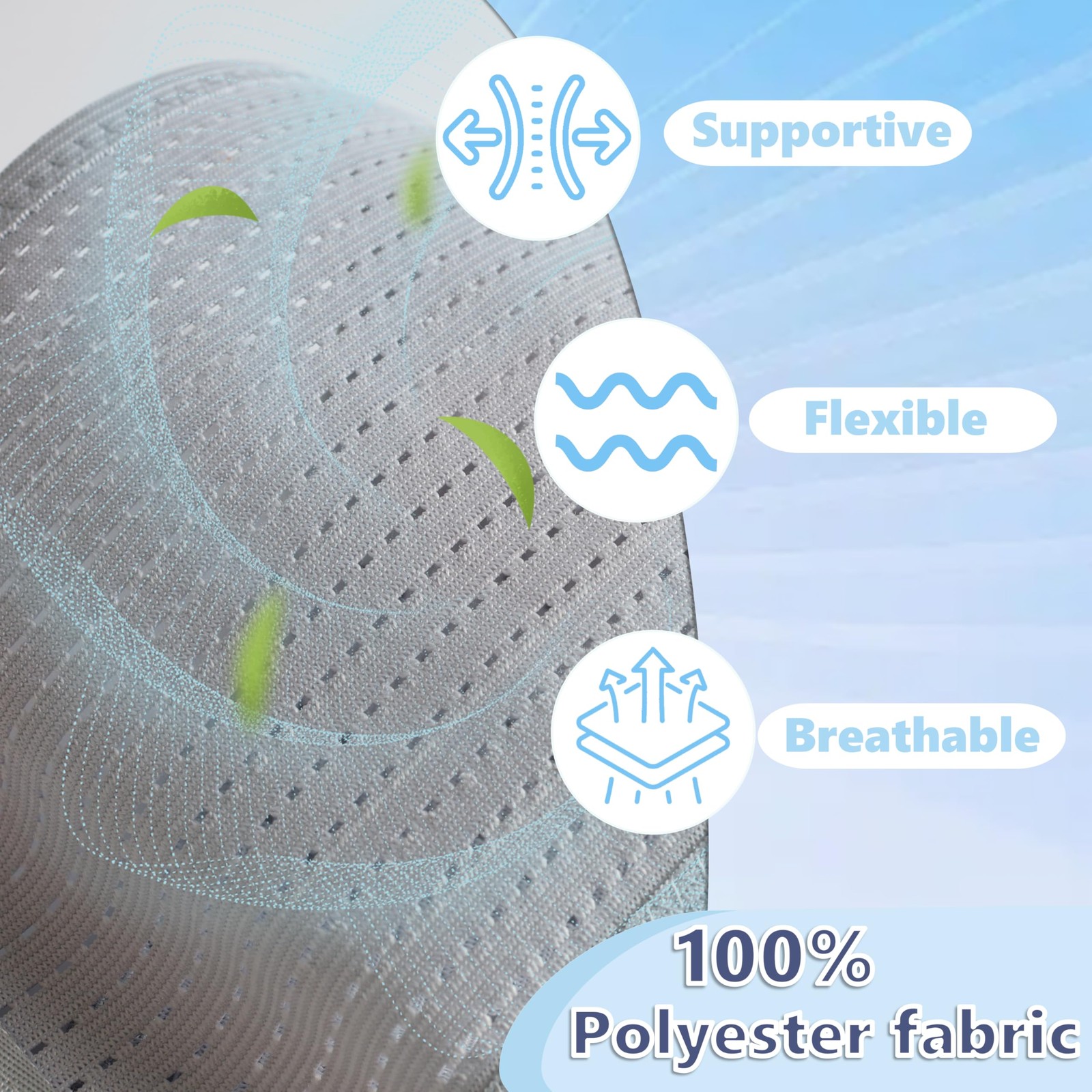 Plus Size Rib Brace Extra Long Compression Wrap Large Support Fits 5560 In