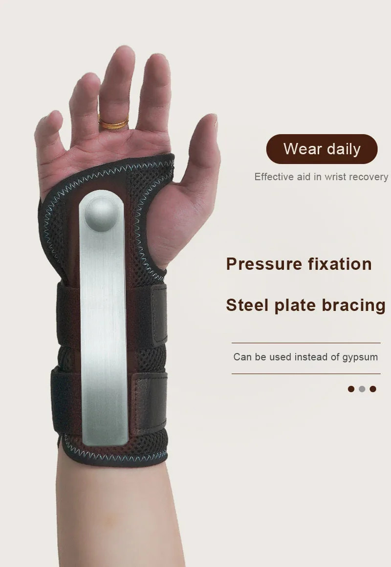 1Pcs Orthopedic Carpal Tunnel Wrist Brace Night Support Wrist Splint Stabilizer