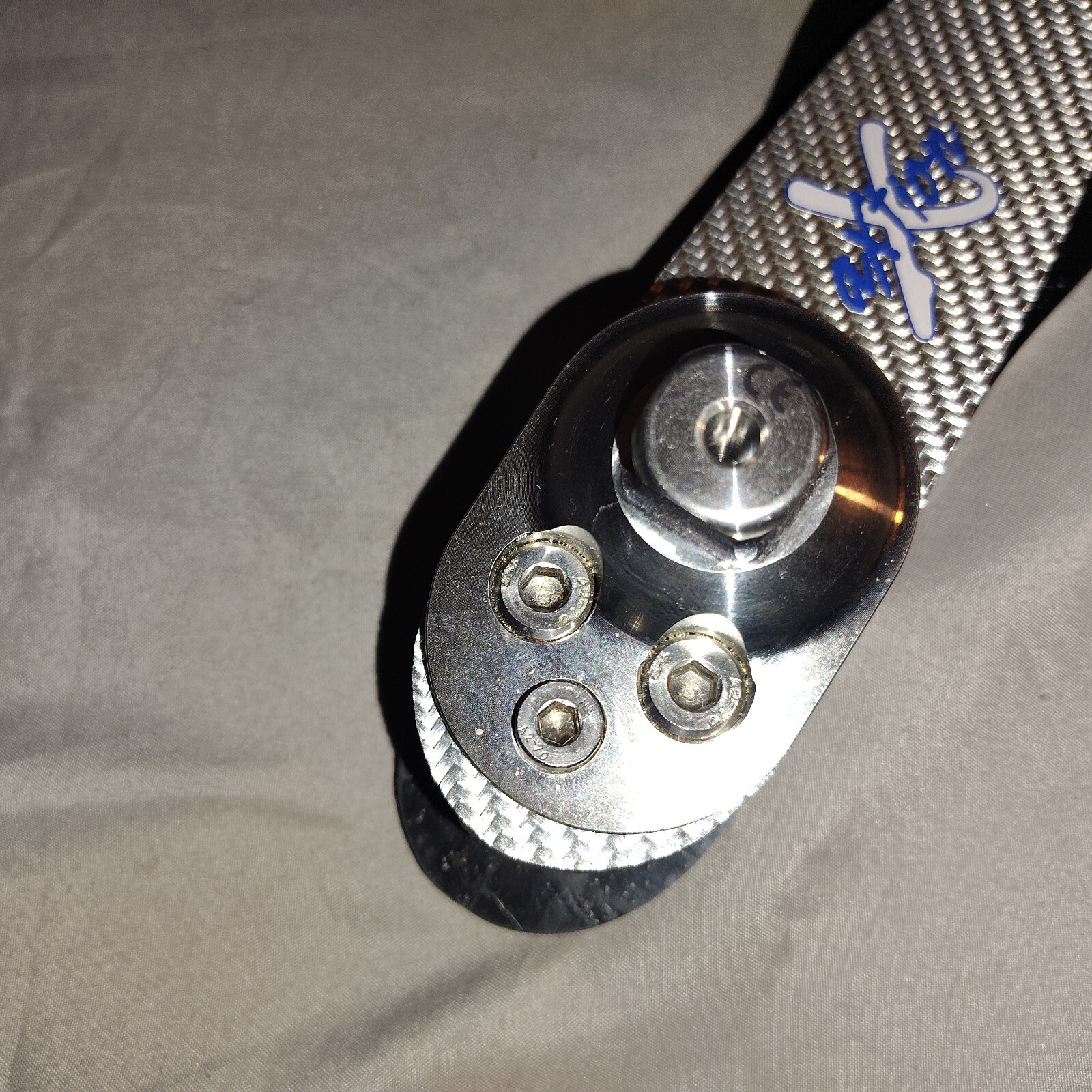 OttoBock 1E56 Axtion Prosthetic Foot Sz 25 CAT 2 N25-2-P/0 Polycentric Dynamic