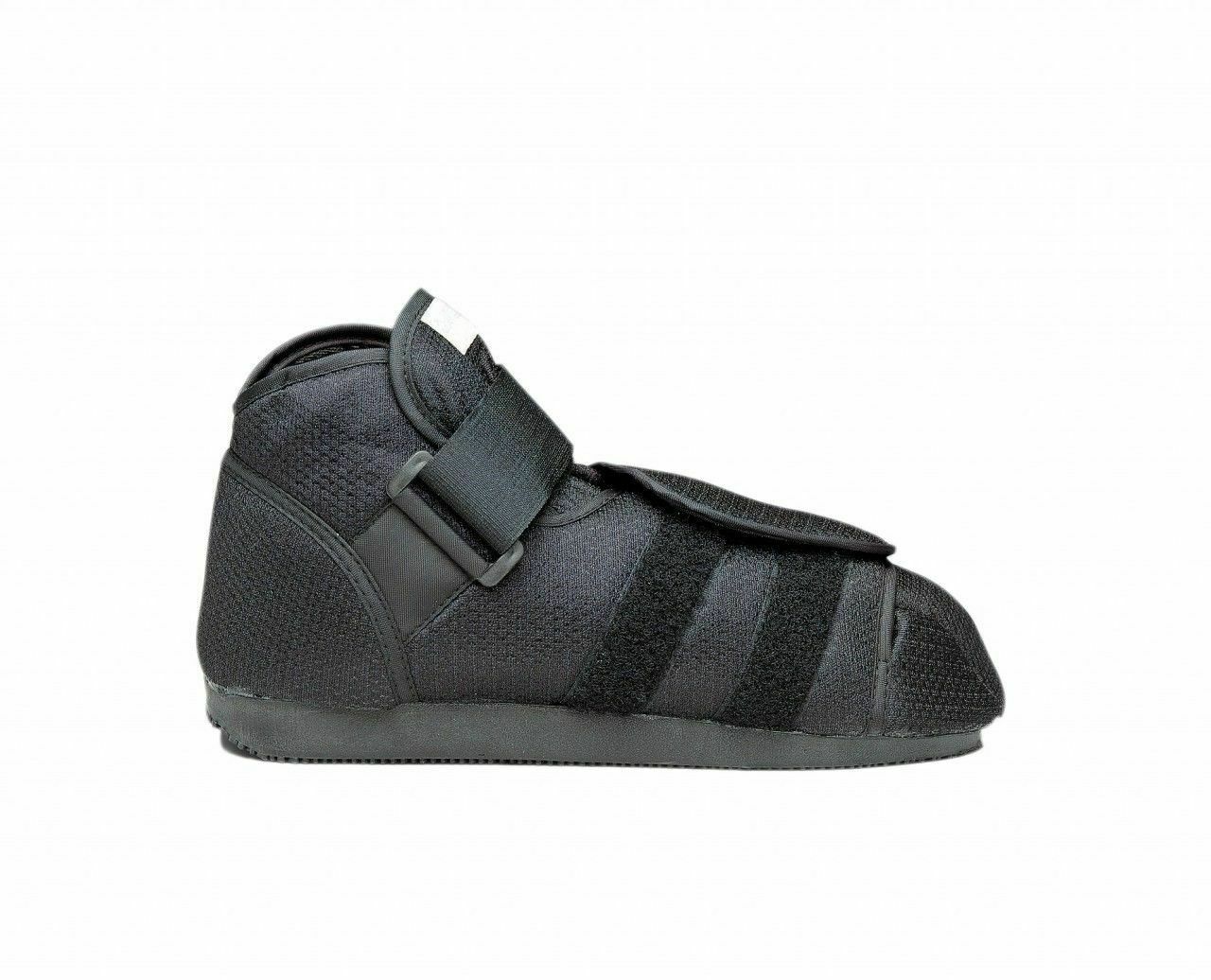 DARCO APB All-Purpose Boot Closed Toe Post-Op Medical Shoe Black ALL SIZES New