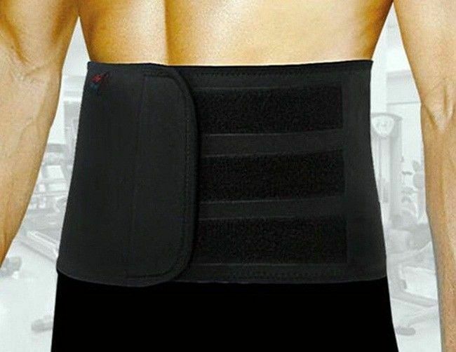 Abdominal Belt after delivery for Tummy Reduction, Maternity Belt Black Neoprene