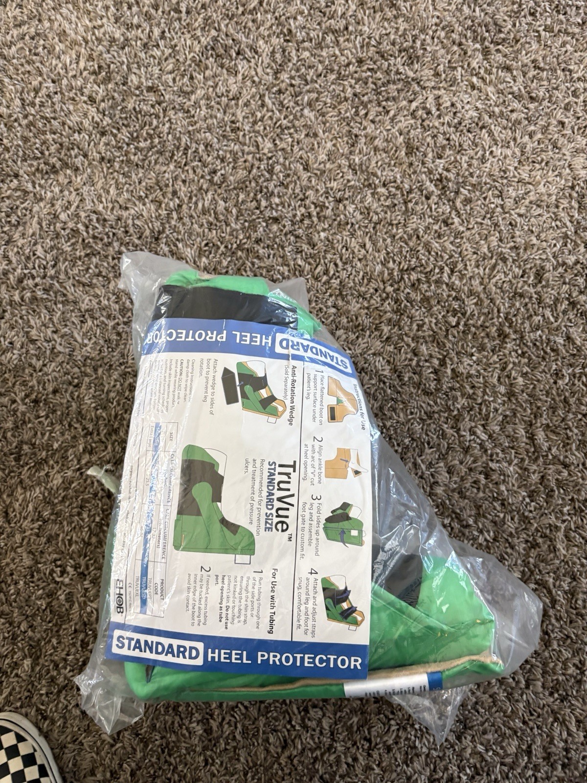 EHOB TRUVUE standard Heel Protector Boot