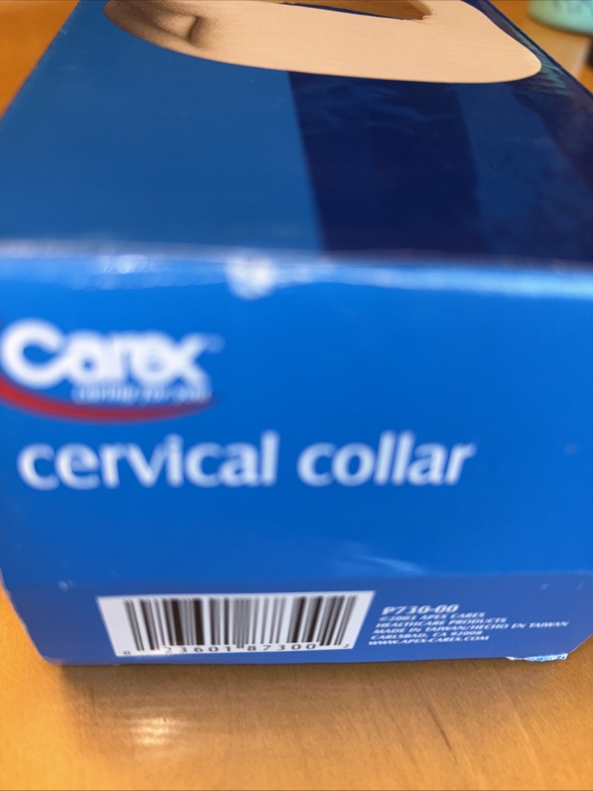 Carex Cervical Collar Neck Pain Relief – Provides Firm Comfort
