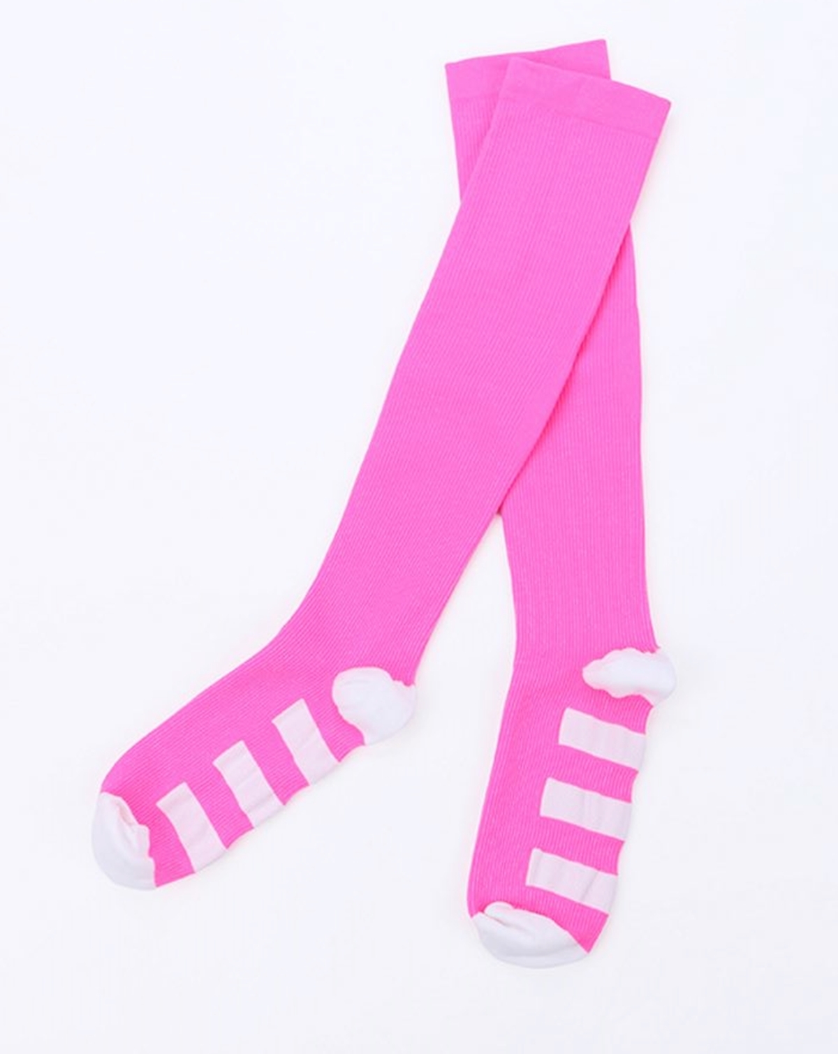 Graduated Compression Socks Sports Running Circulation Flight Travel Nurses SX11